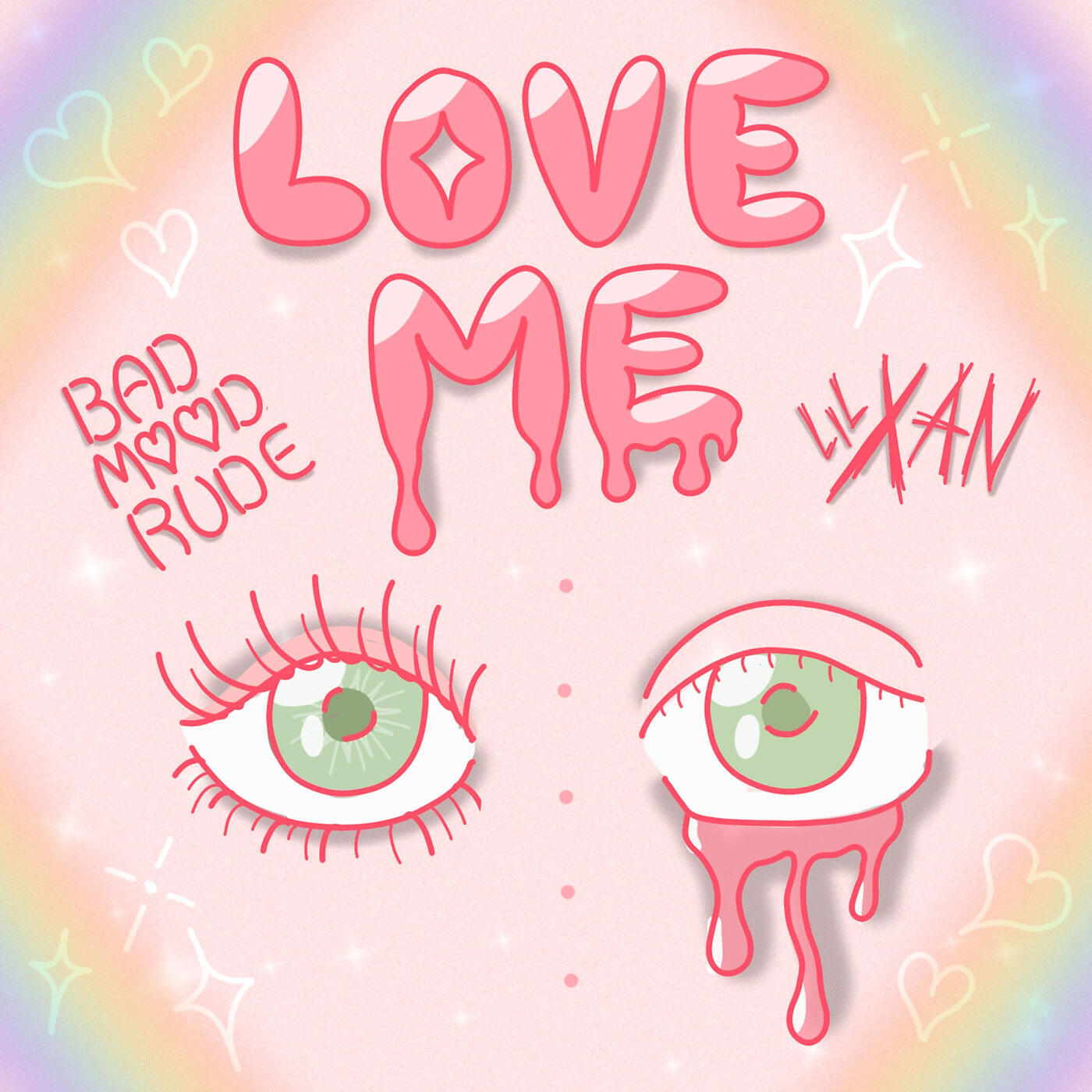 Альбом Love Me исполнителя Lil Xan, BadMoodRude