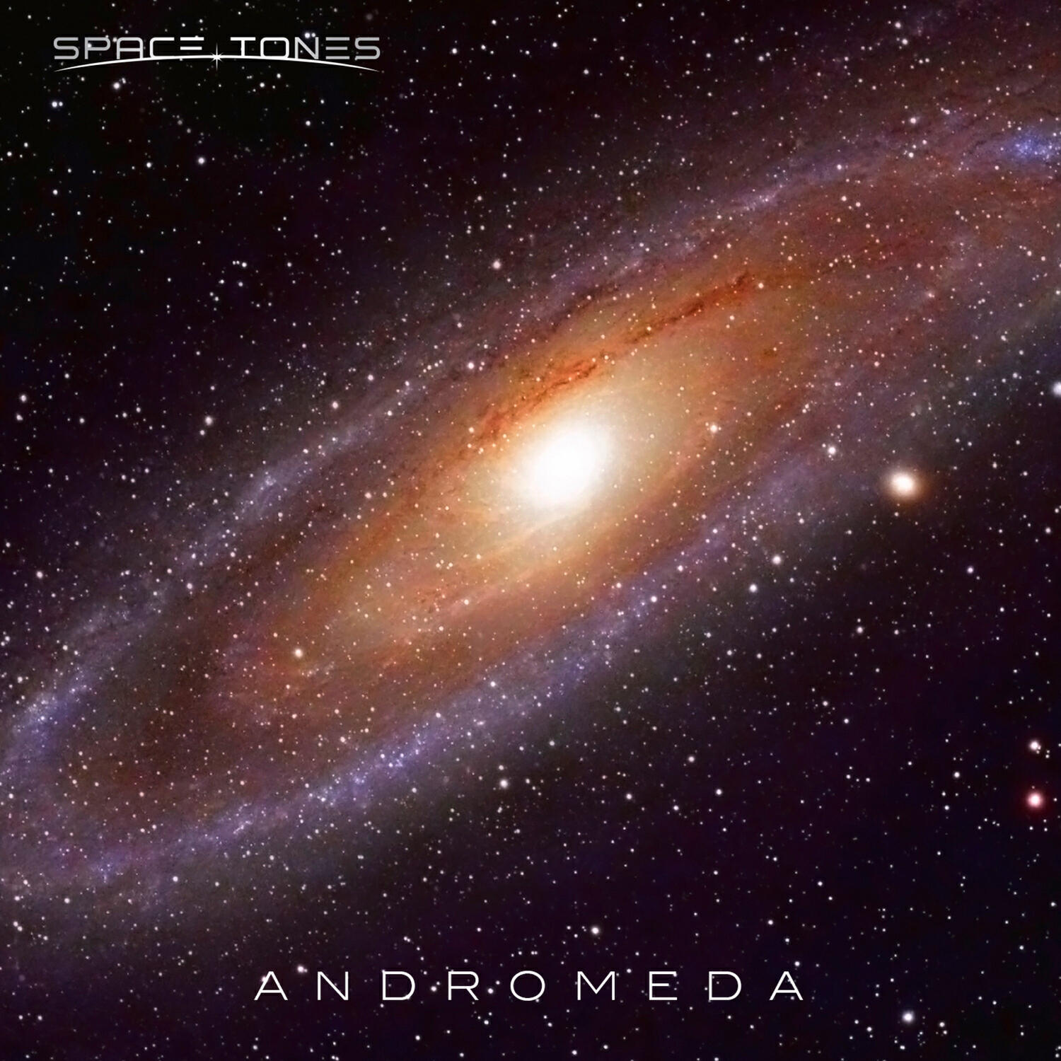 Альбом Space Tones: Andromeda исполнителя Bleeding Fingers