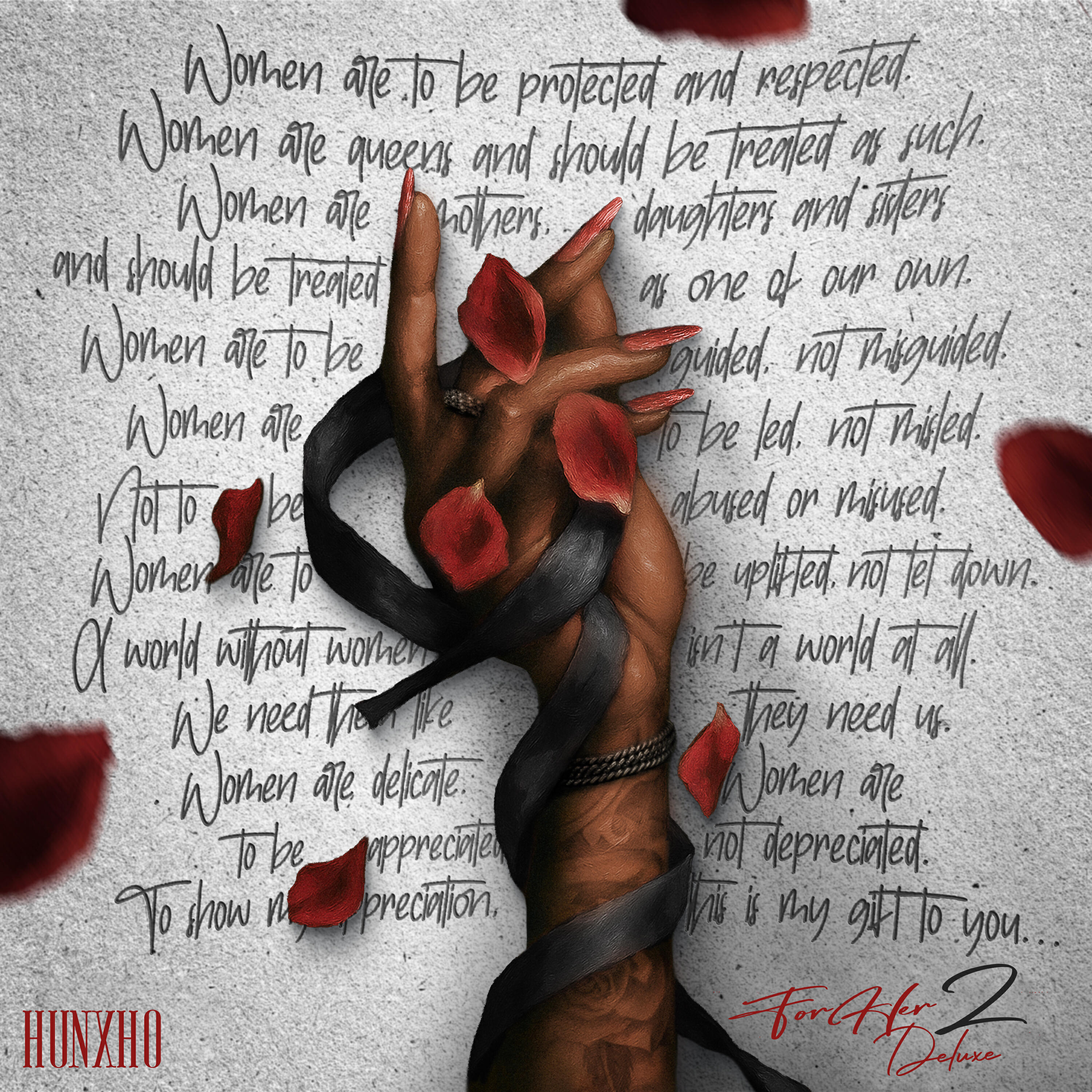 Альбом For Her 2 (Deluxe) исполнителя Hunxho