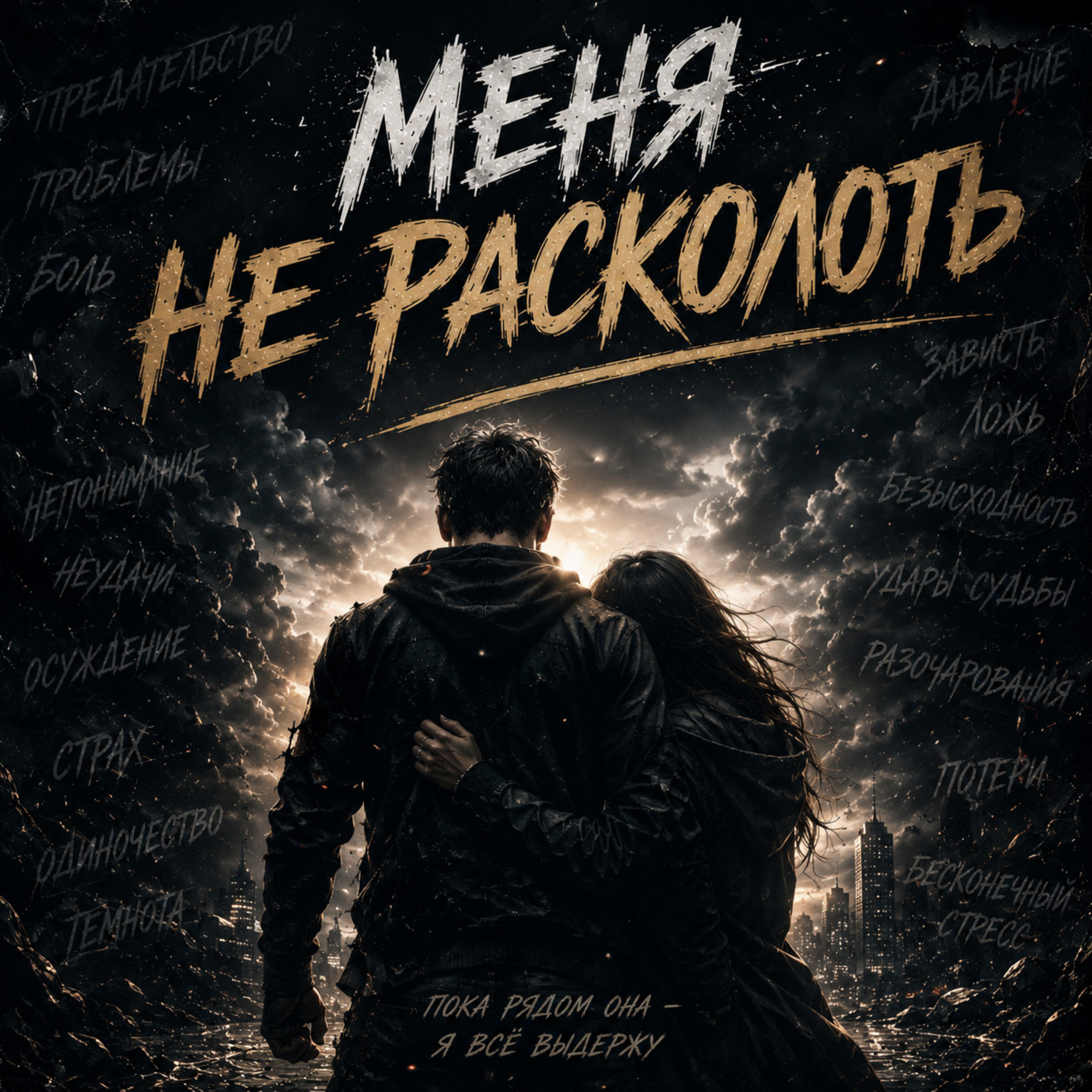 Меня не расколоть, слышишь, не сломать