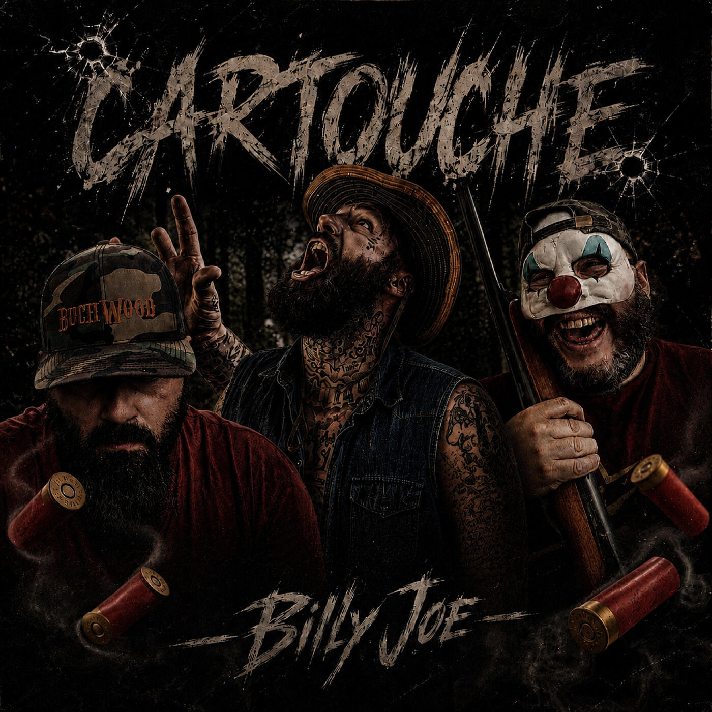 Альбом Cartouche исполнителя Billy Joe