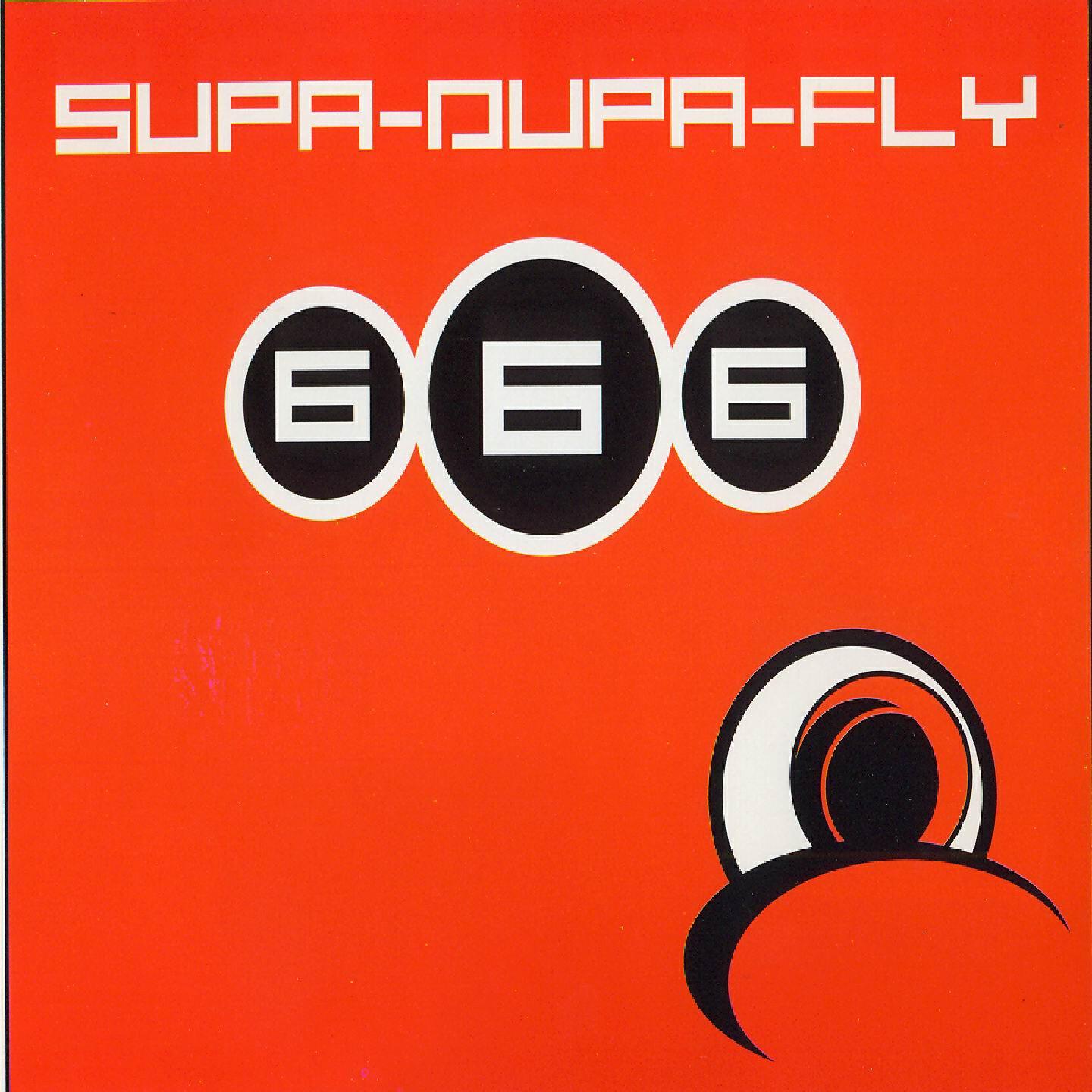666 - Supa-Dupa-Fly (Voice & Drums Accappella Mix)