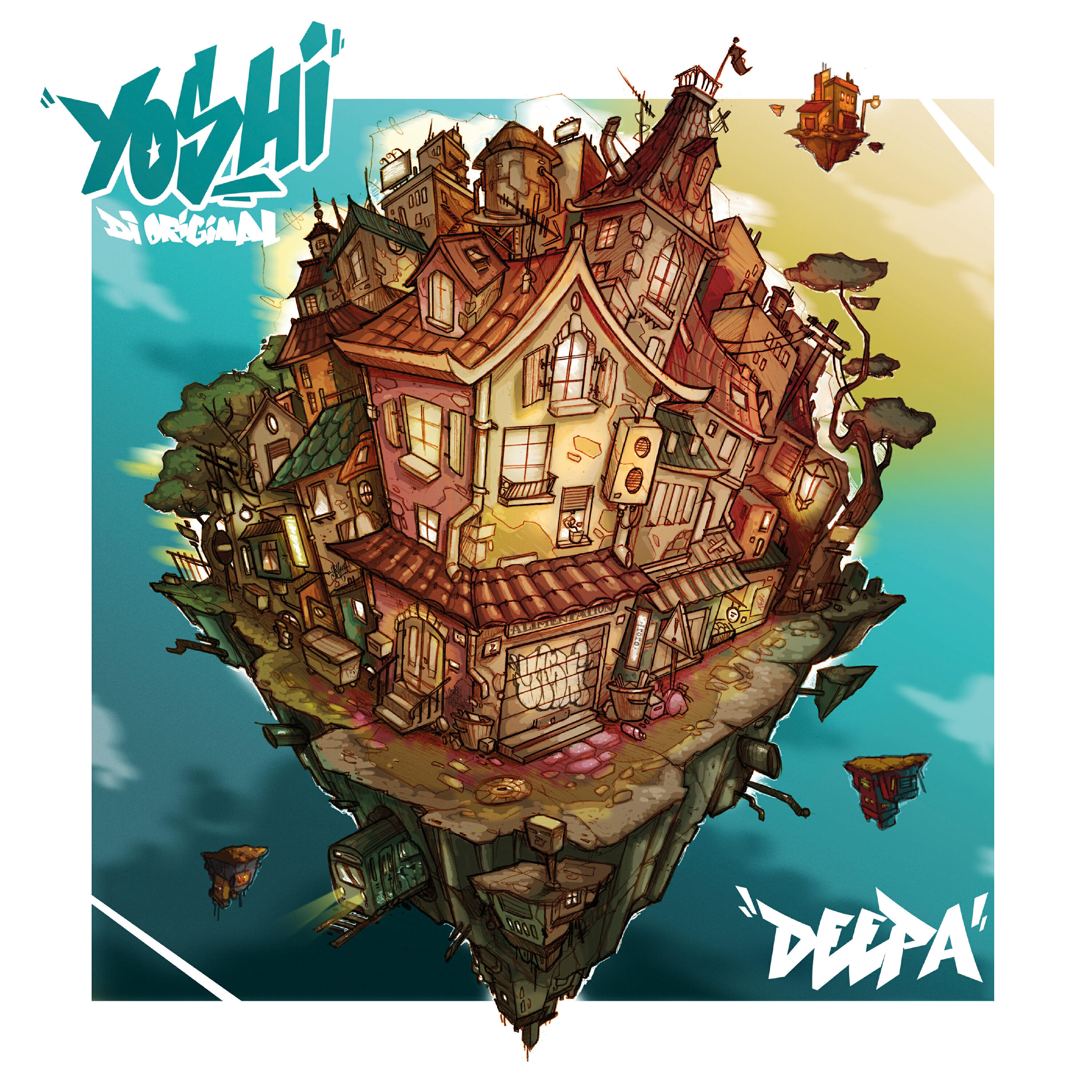 Альбом Deepa исполнителя Yoshi Di Original, Senbeï, Al'Tarba, Mani Deïz, Misère Record, Greenfinch, CW Jones, DJ Nixon, Linkrust, Mr. Ours, Son of A Pitch, Faya Braz, Nels