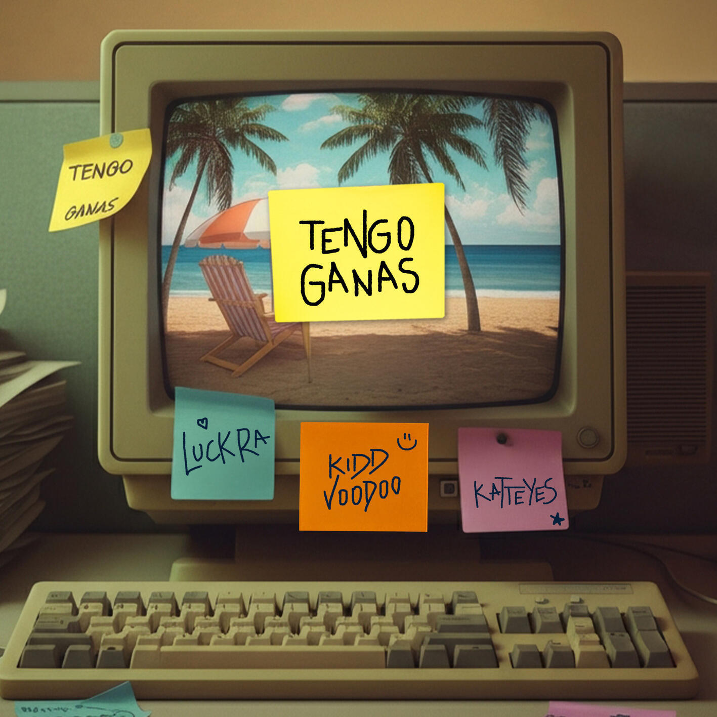 Альбом TENGO GANAS исполнителя Luck Ra, Kidd Voodoo, Katteyes