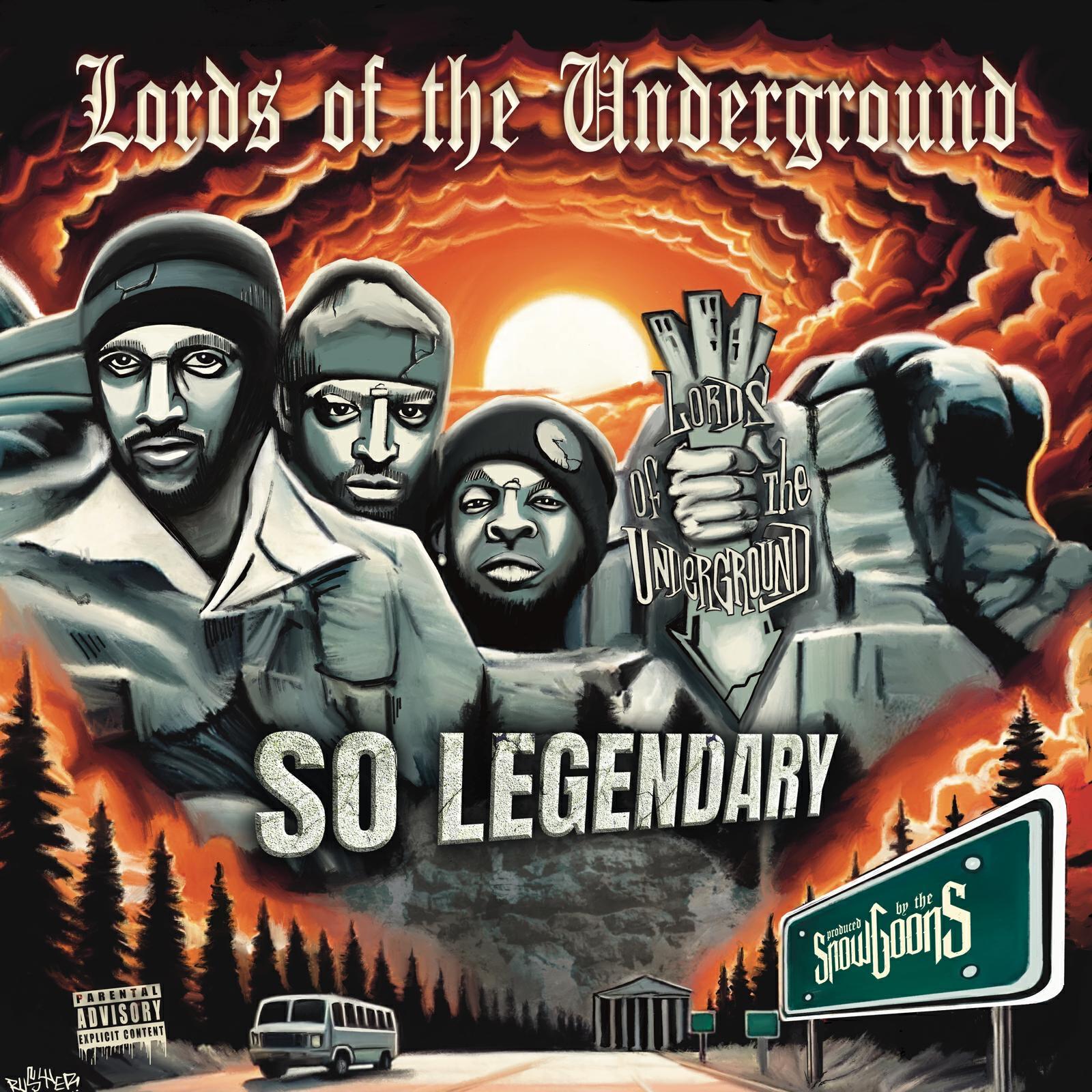 Альбом So Legendary исполнителя Lords of the Underground, Snowgoons, Onyx