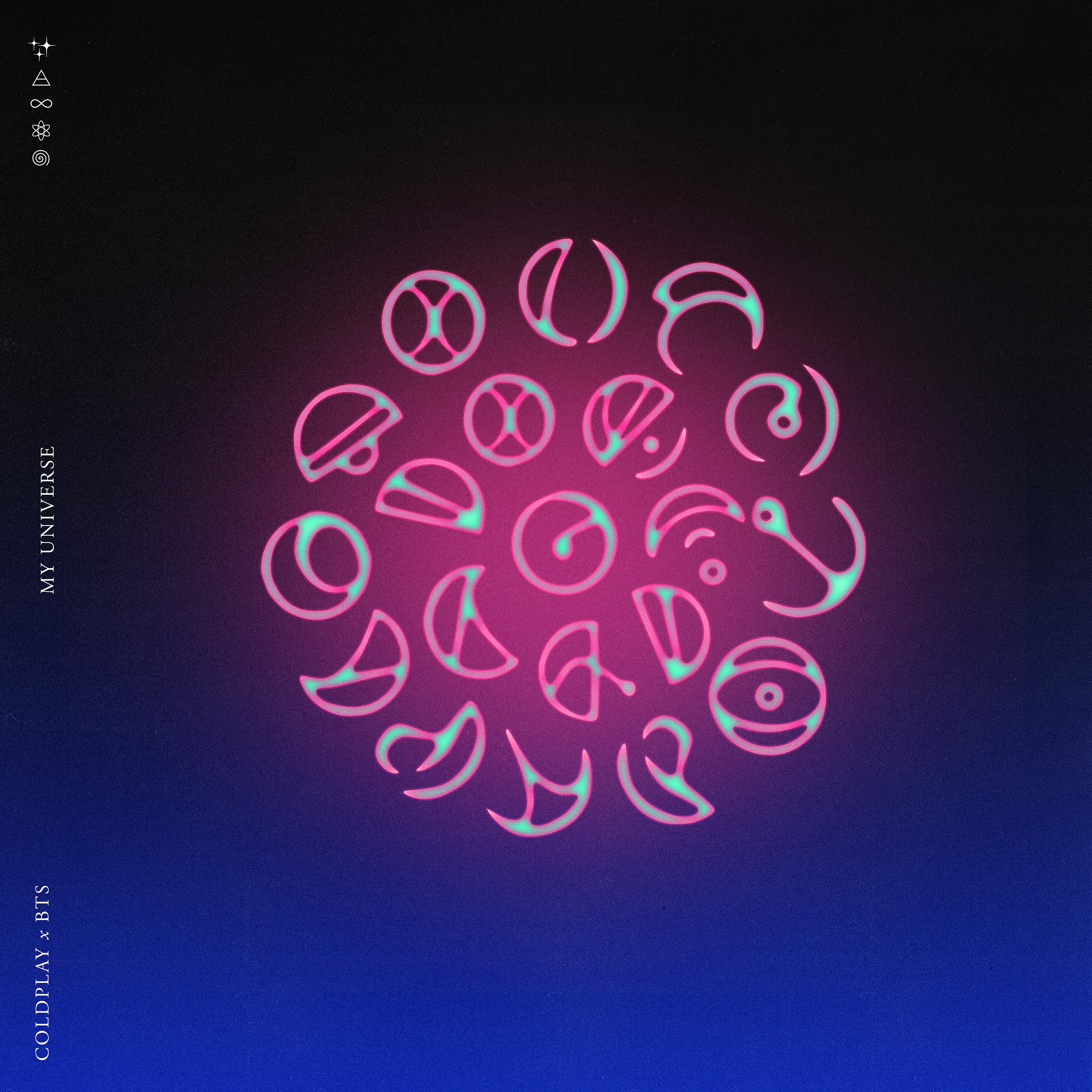 Coldplay, BTS - My Universe (Supernova 7 Mix)