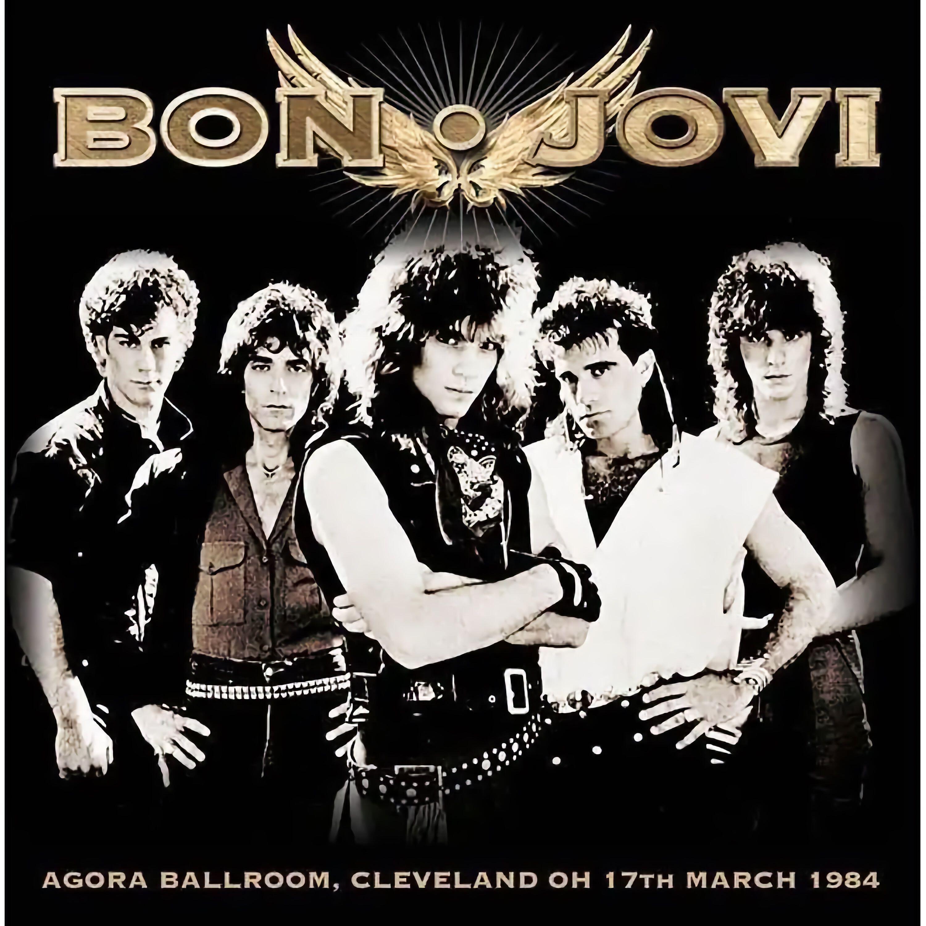 Альбом Cleveland 1984 исполнителя Bon Jovi