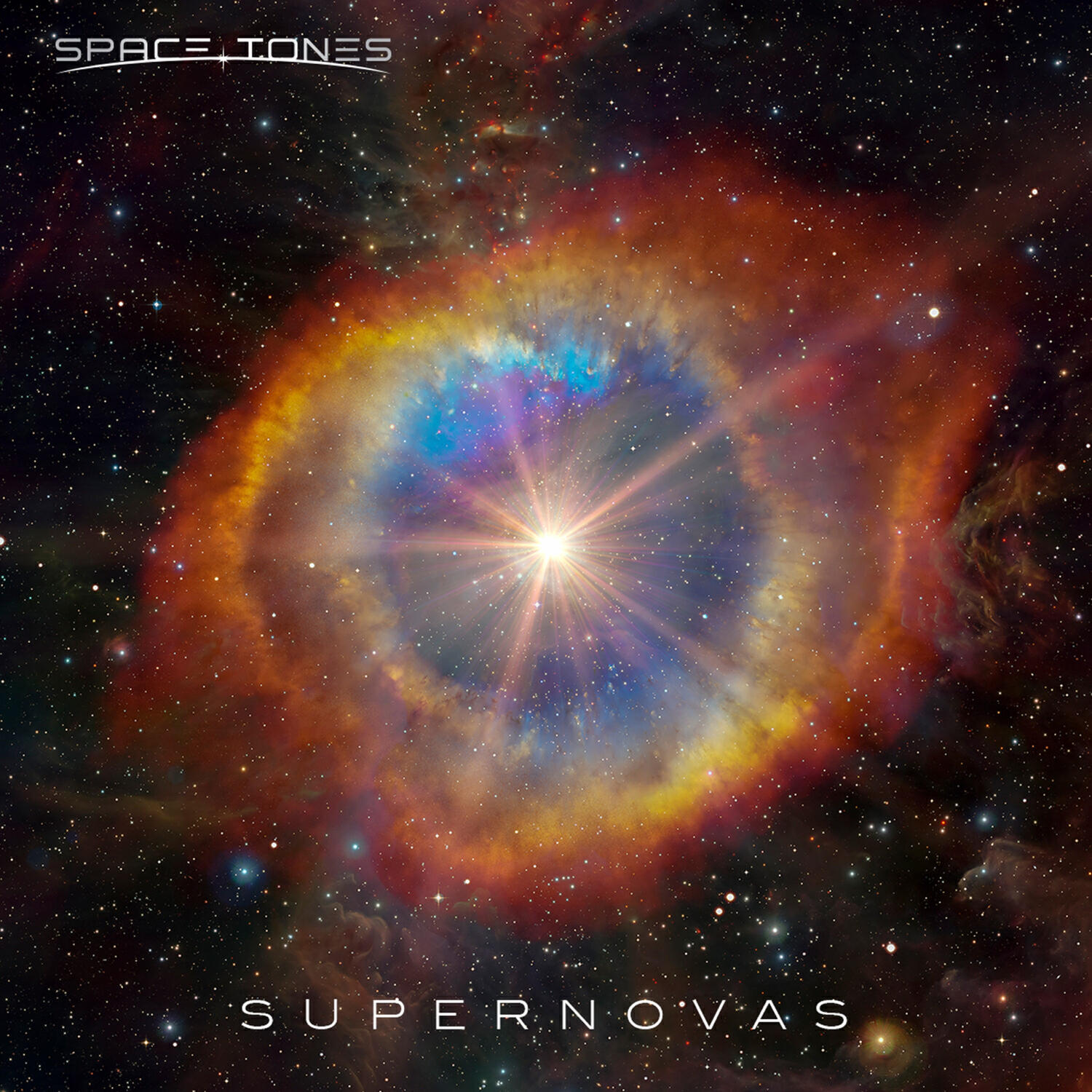 Альбом Space Tones (Supernovas) исполнителя Bleeding Fingers