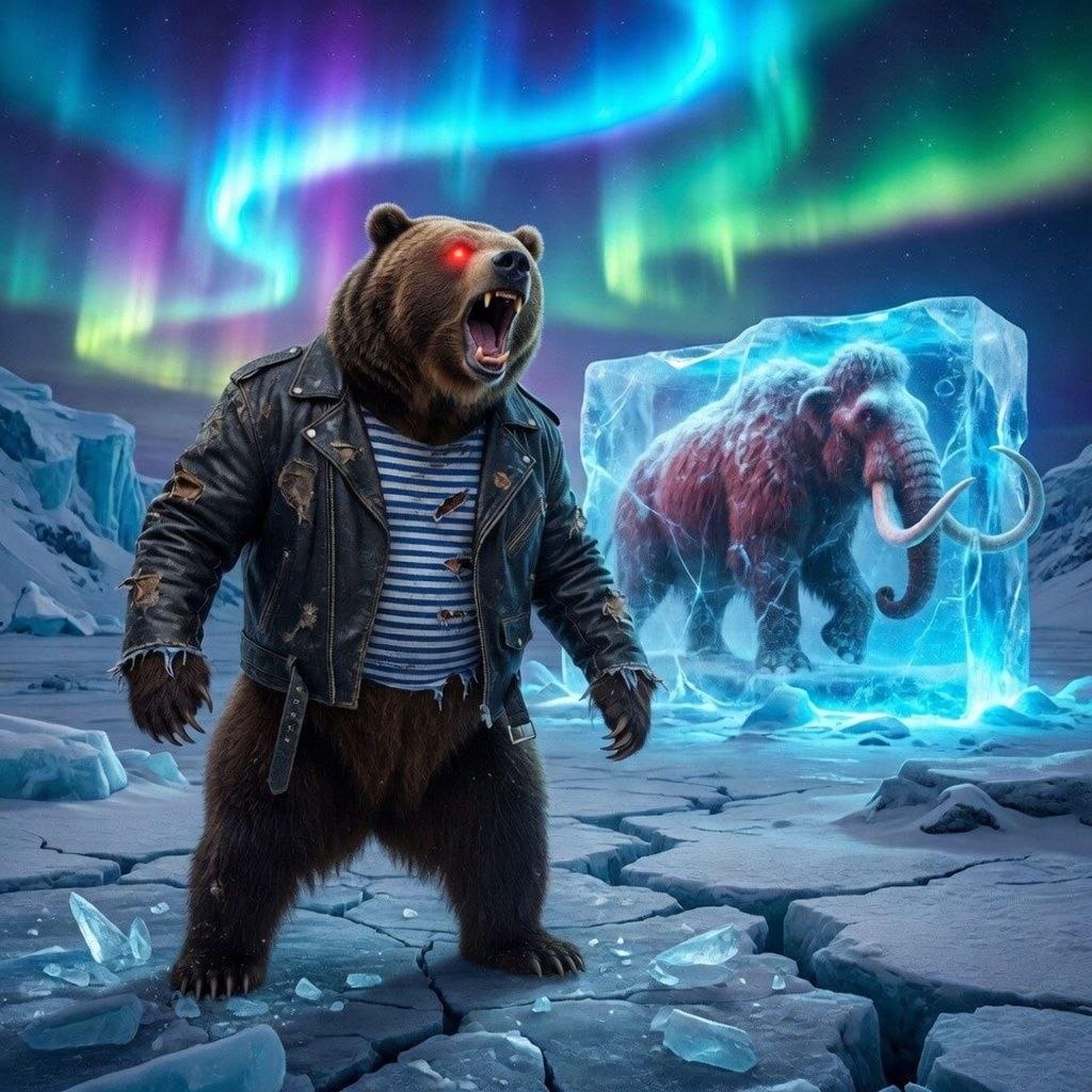 Не буди медведя!