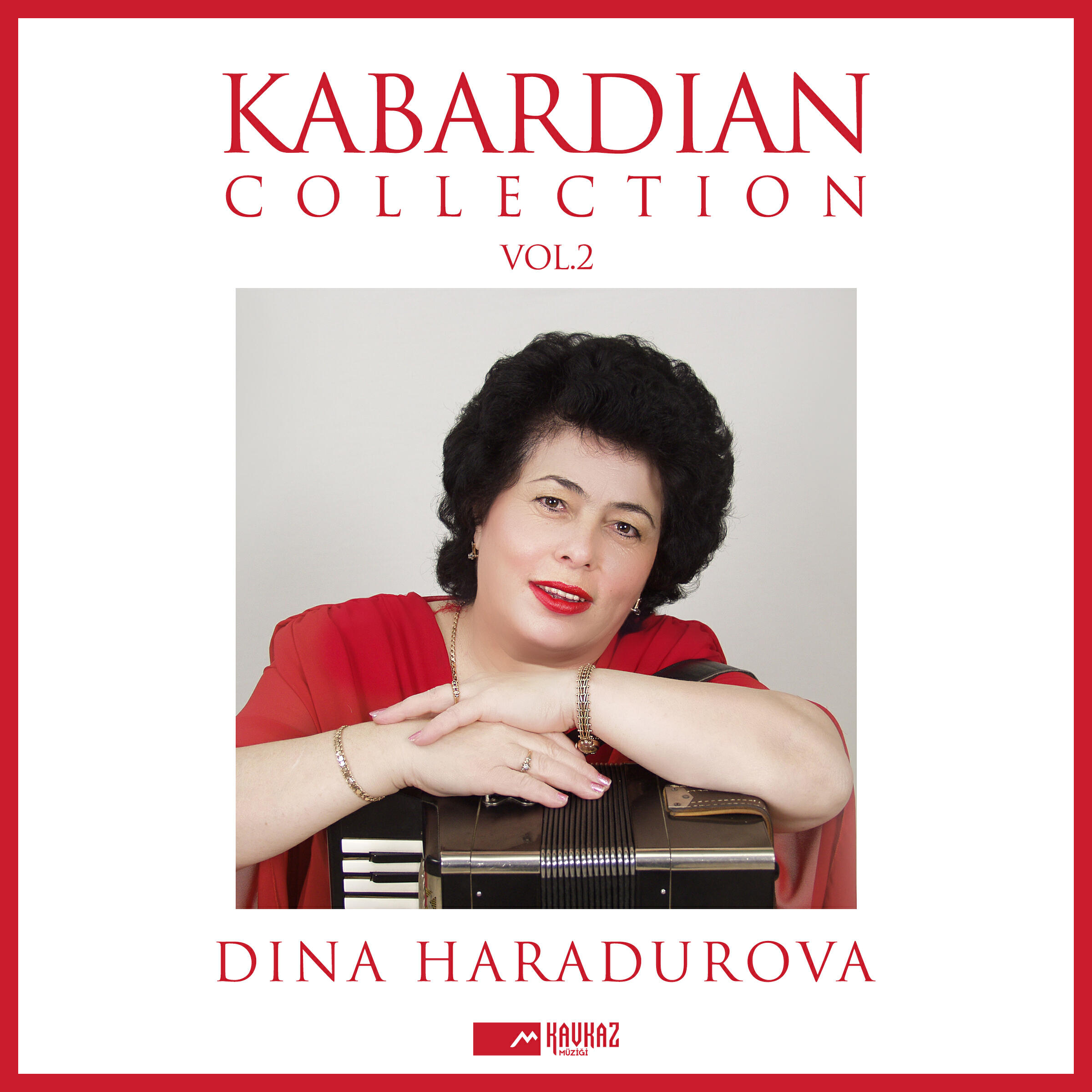 Альбом Kabardian Collection, Vol. 2 исполнителя Дина Харадурова