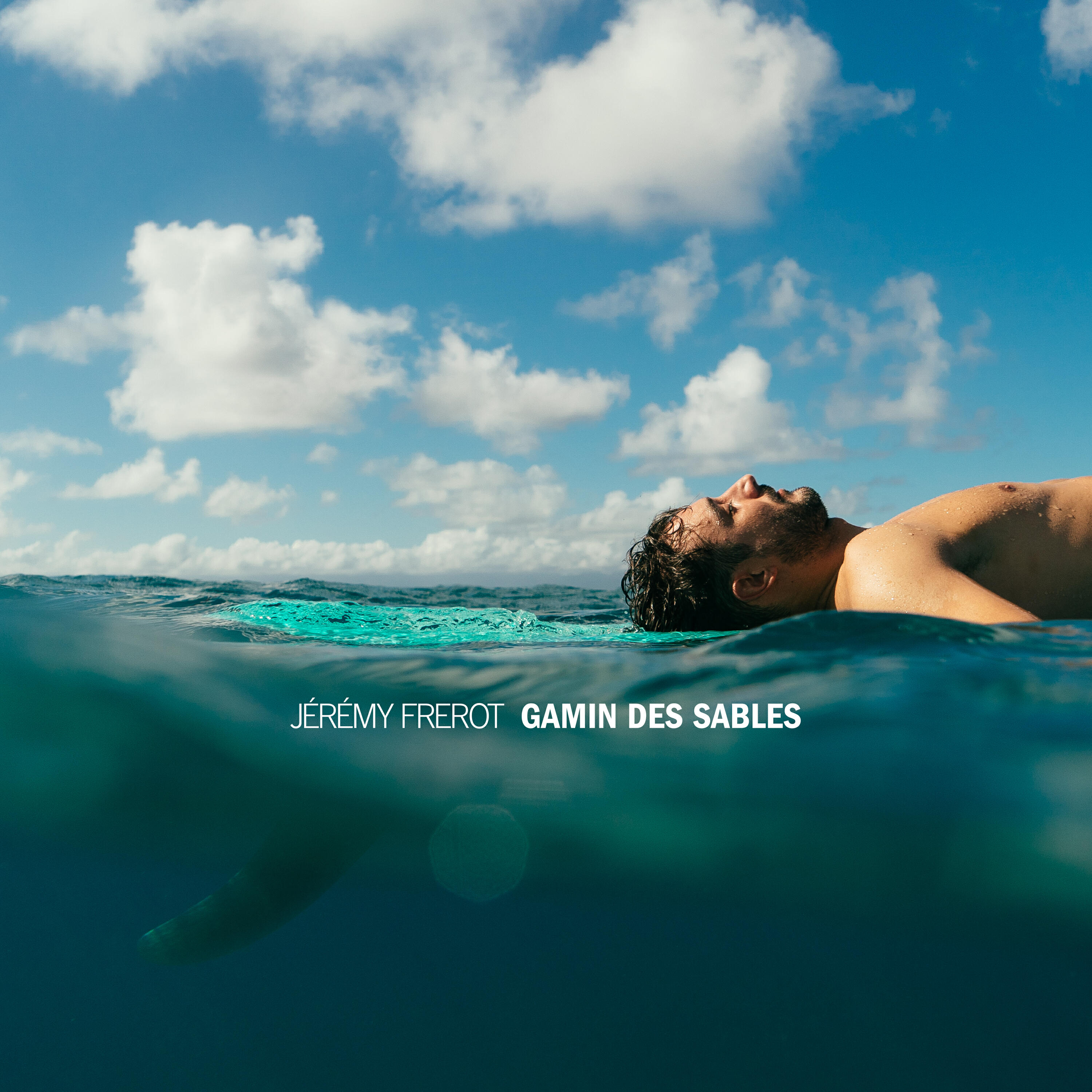 Альбом Gamin des sables исполнителя Jérémy Frerot