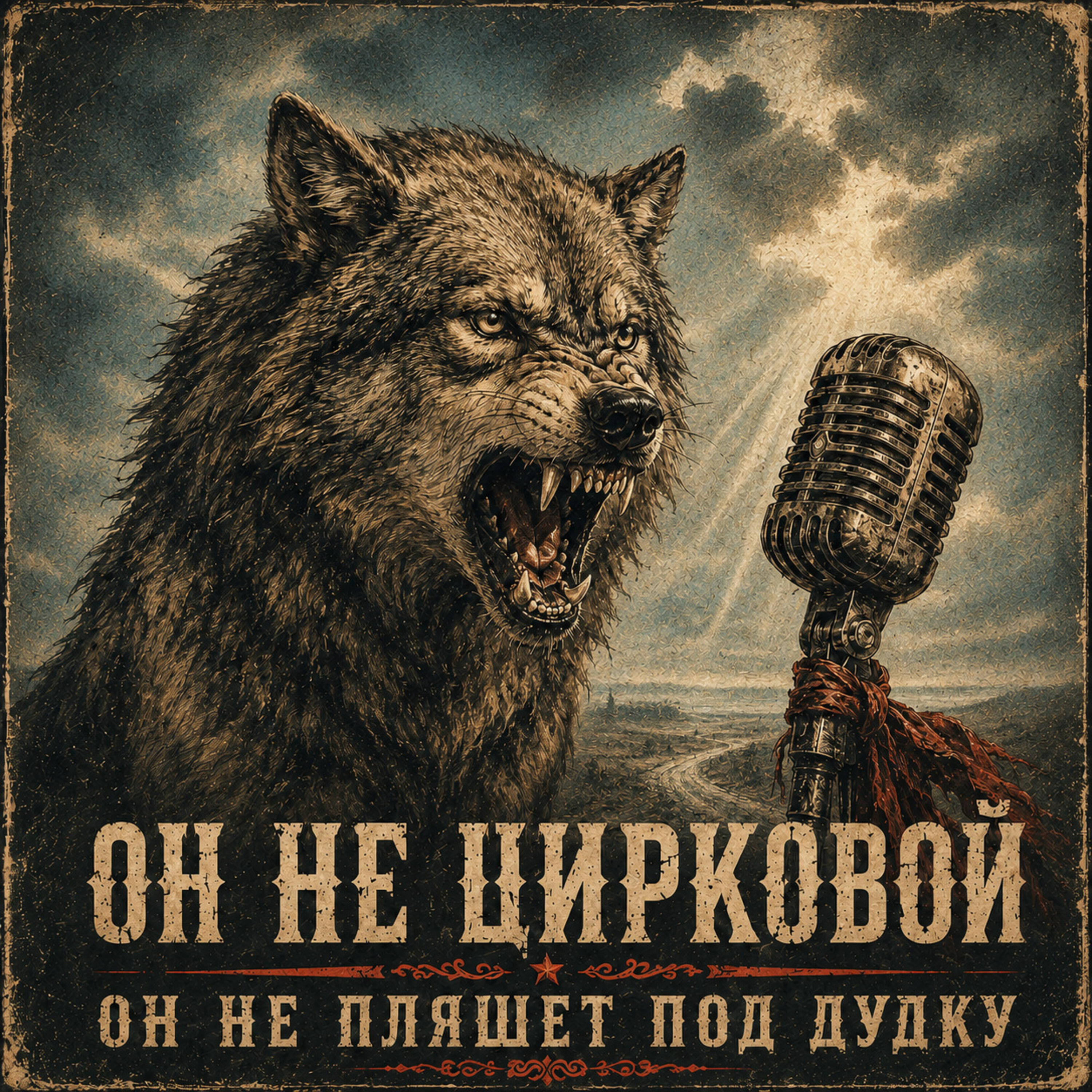 Он не цирковой, он не пляшет под дудку