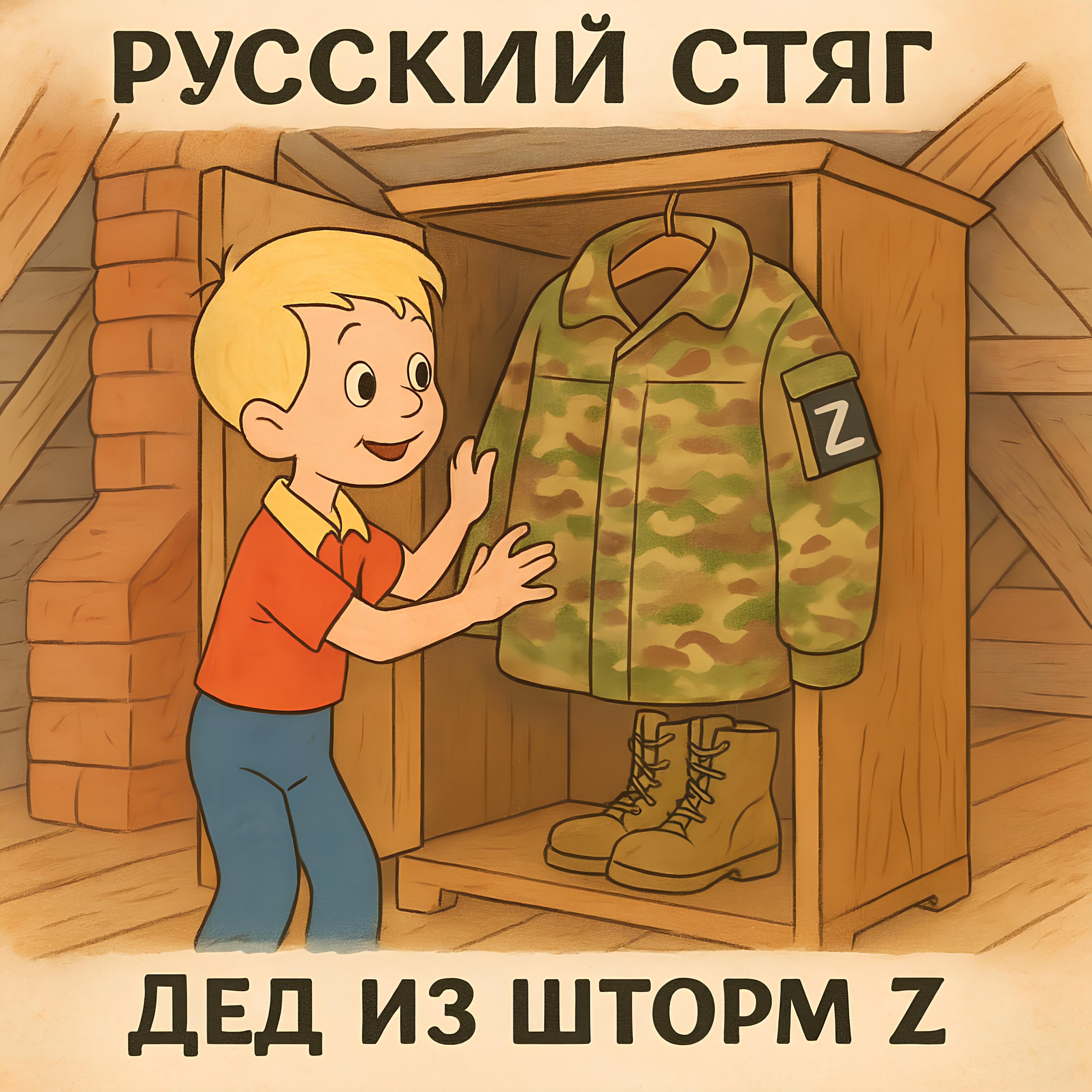 Дед из шторм z
