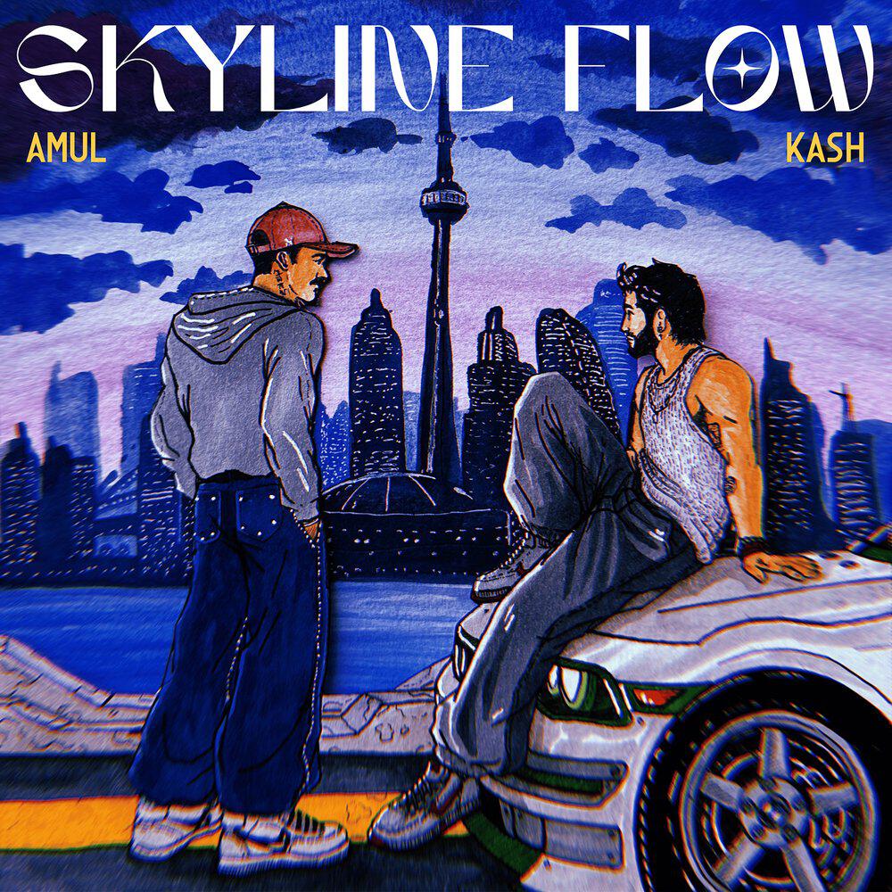 Альбом Skyline Flow исполнителя Kash, Amul