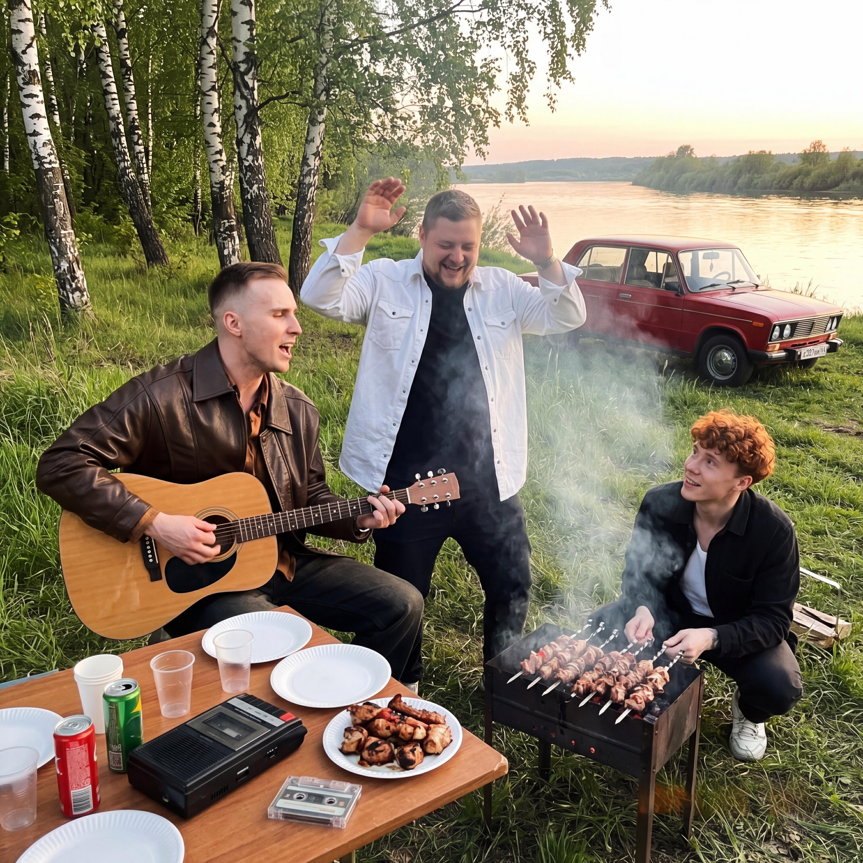 На пороге лето