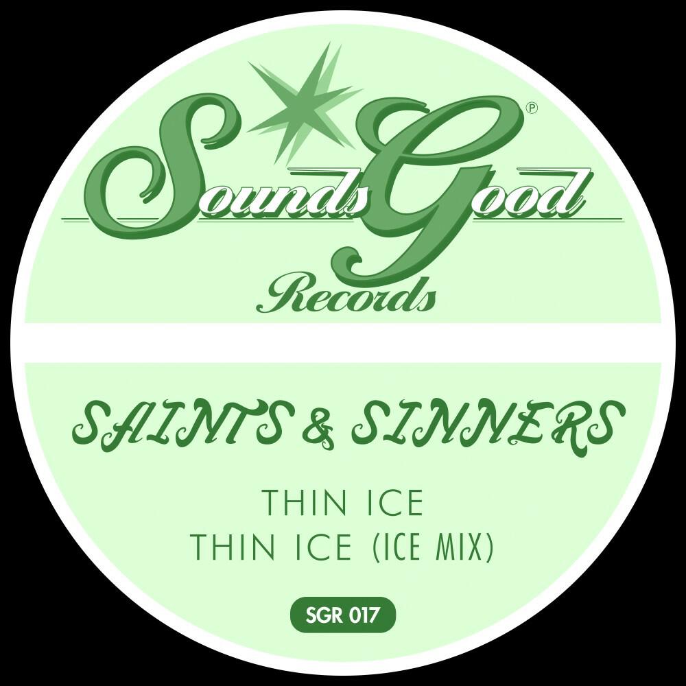 Альбом Thin Ice исполнителя Saints & Sinners