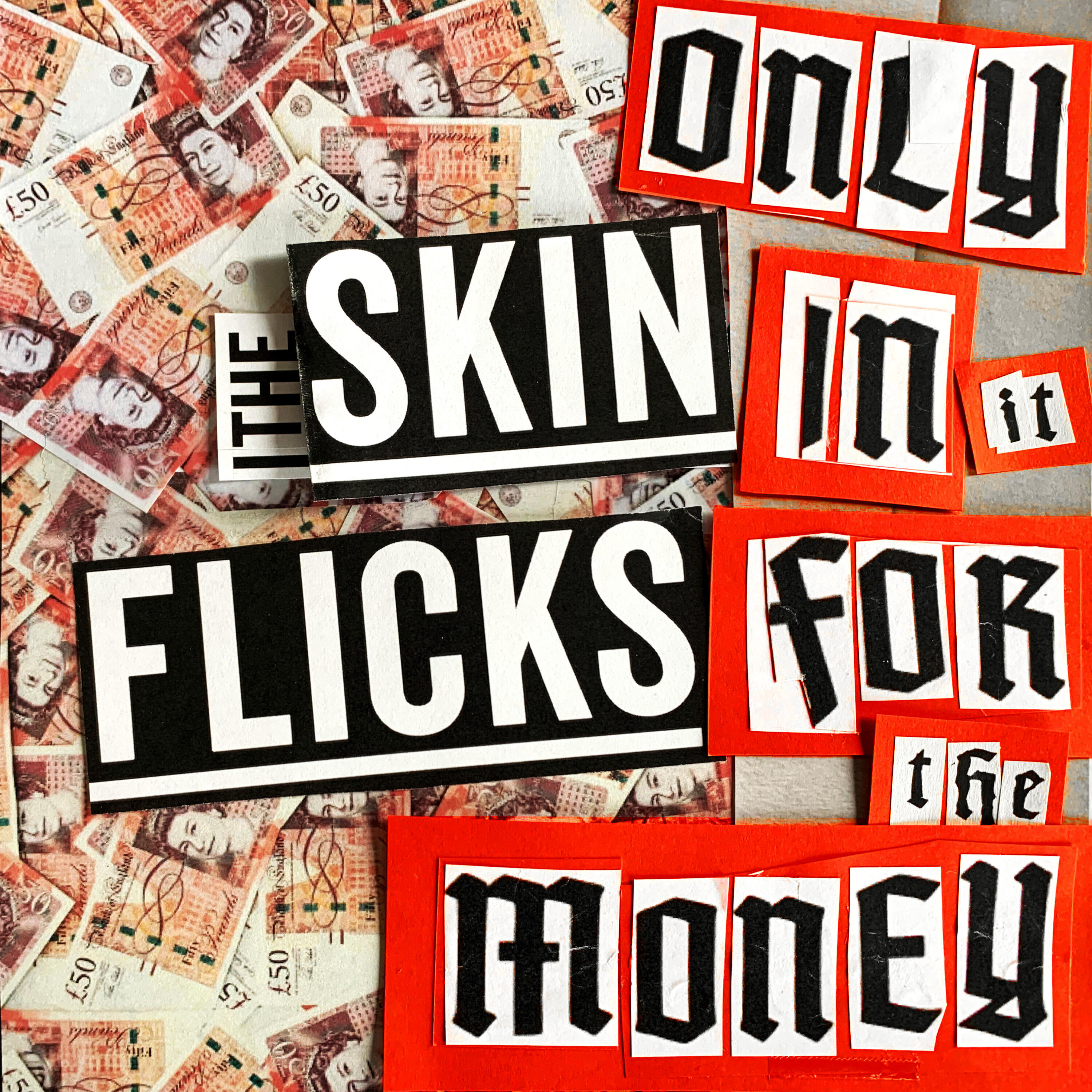 Альбом Only in it for the Money исполнителя The Skinflicks