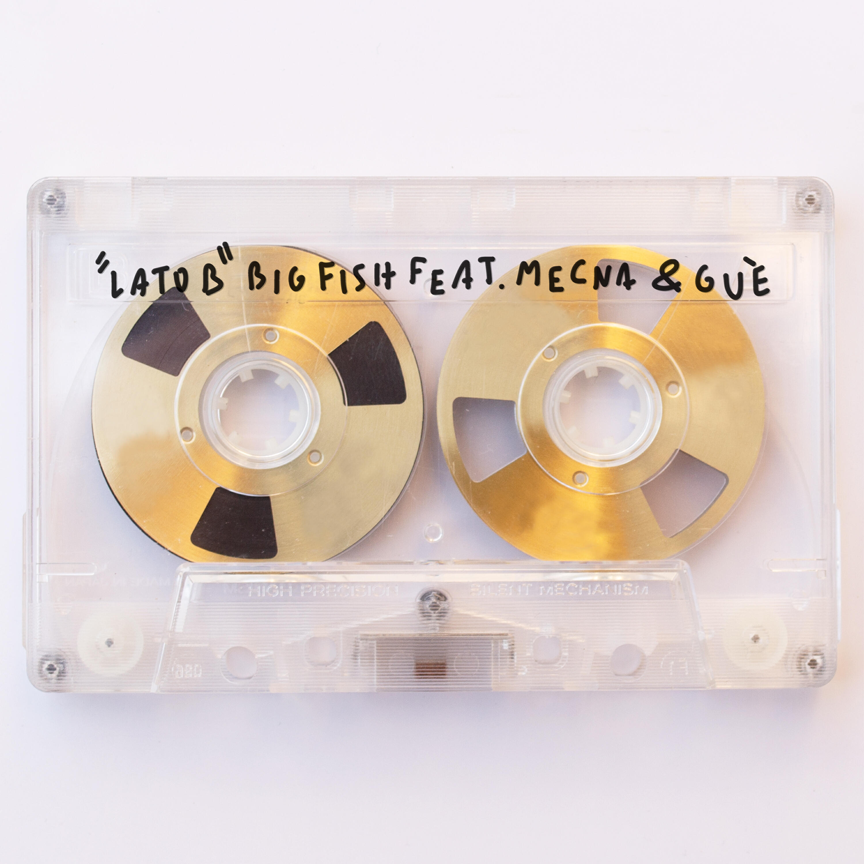 Альбом Lato B (feat. Mecna, Guè) исполнителя Big Fish, Mecna, Guè
