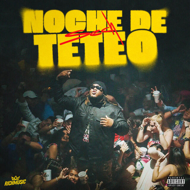 Альбом Noche de Teteo исполнителя Sech
