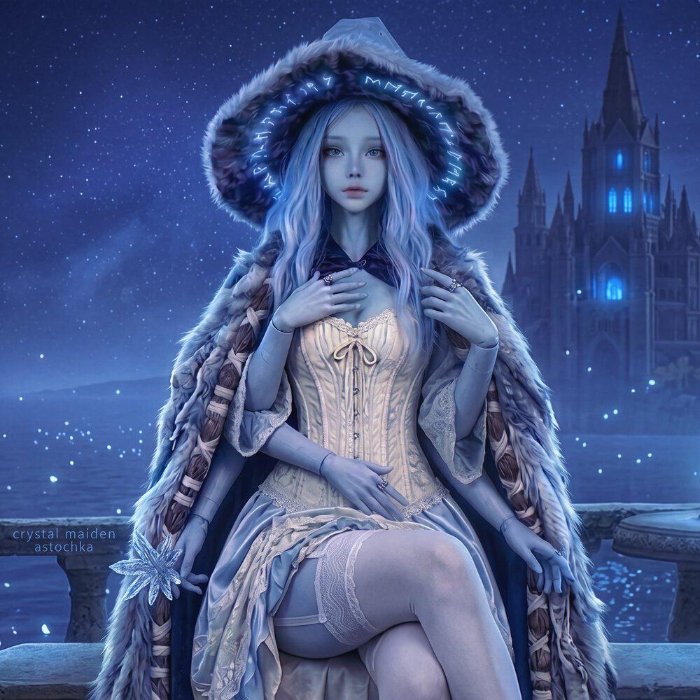 crystal maiden