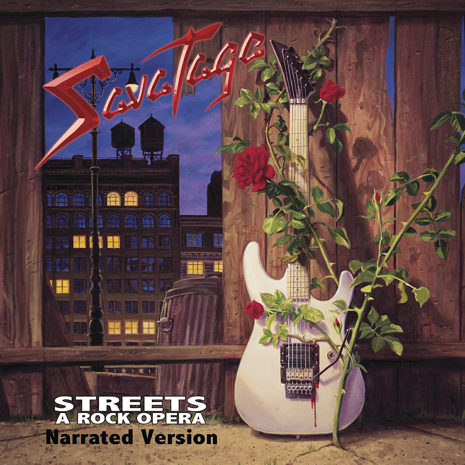 Savatage - Narration To St. Patrick's