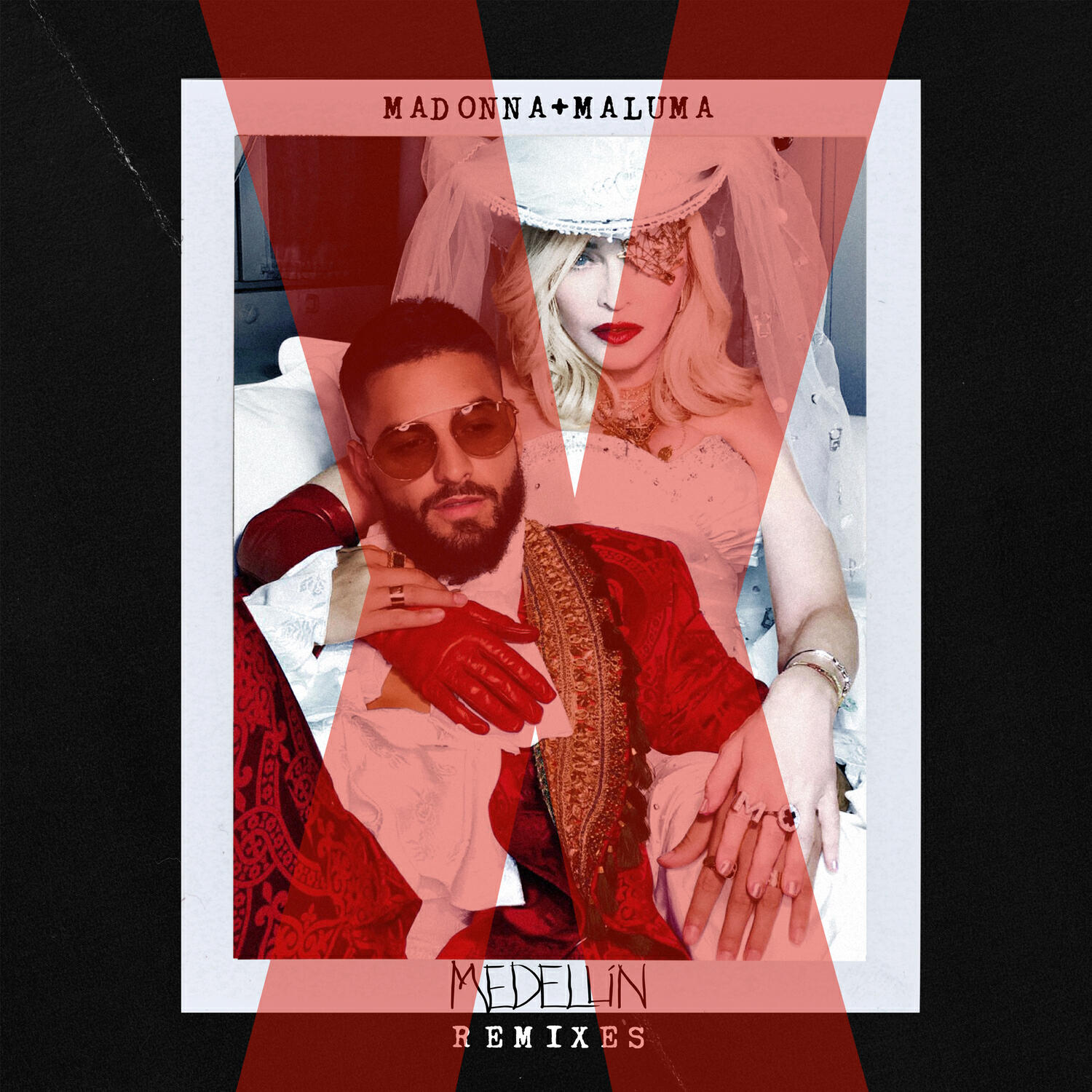 Альбом Medellín (Remixes) исполнителя Madonna, Maluma