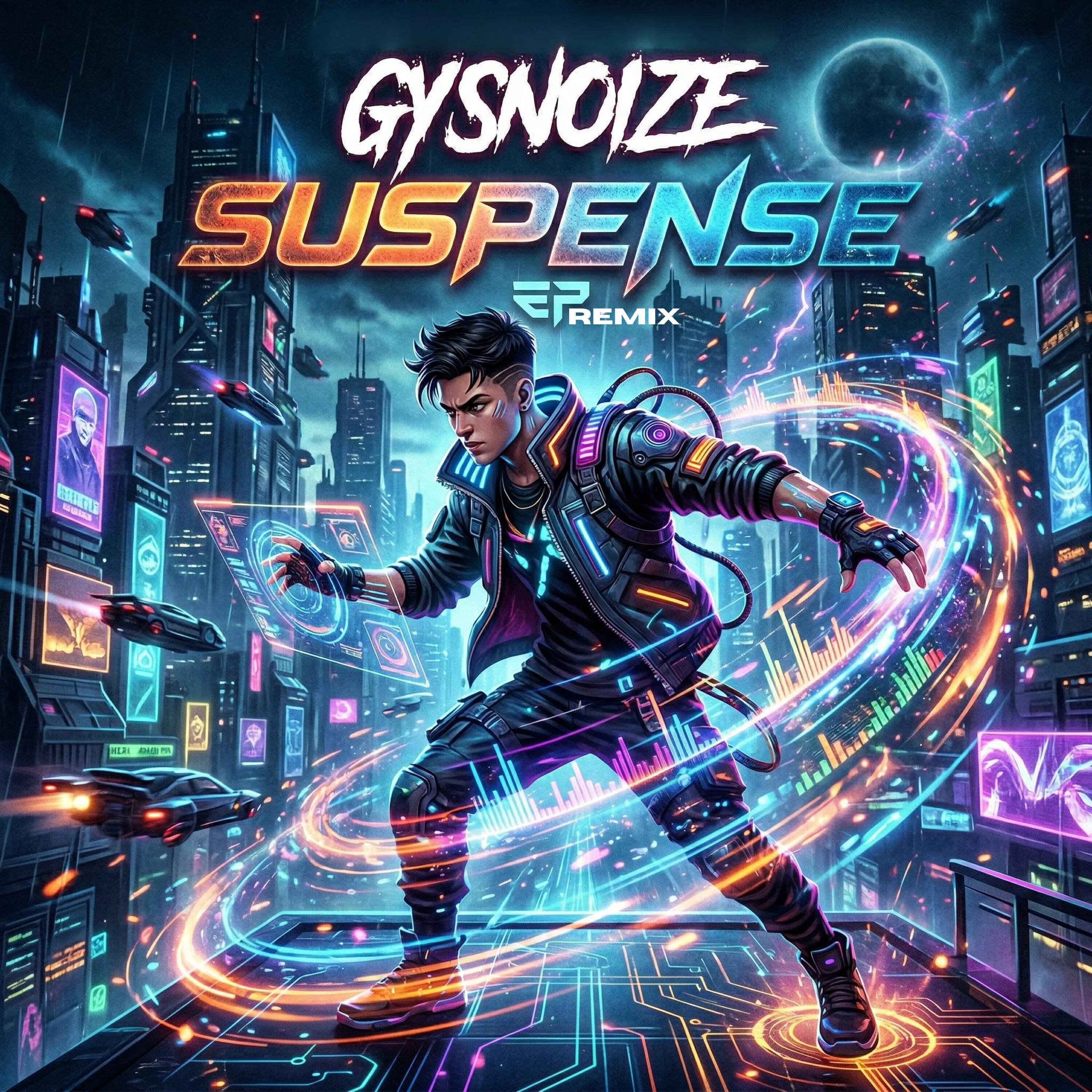 Альбом Suspense исполнителя GYSNOIZE