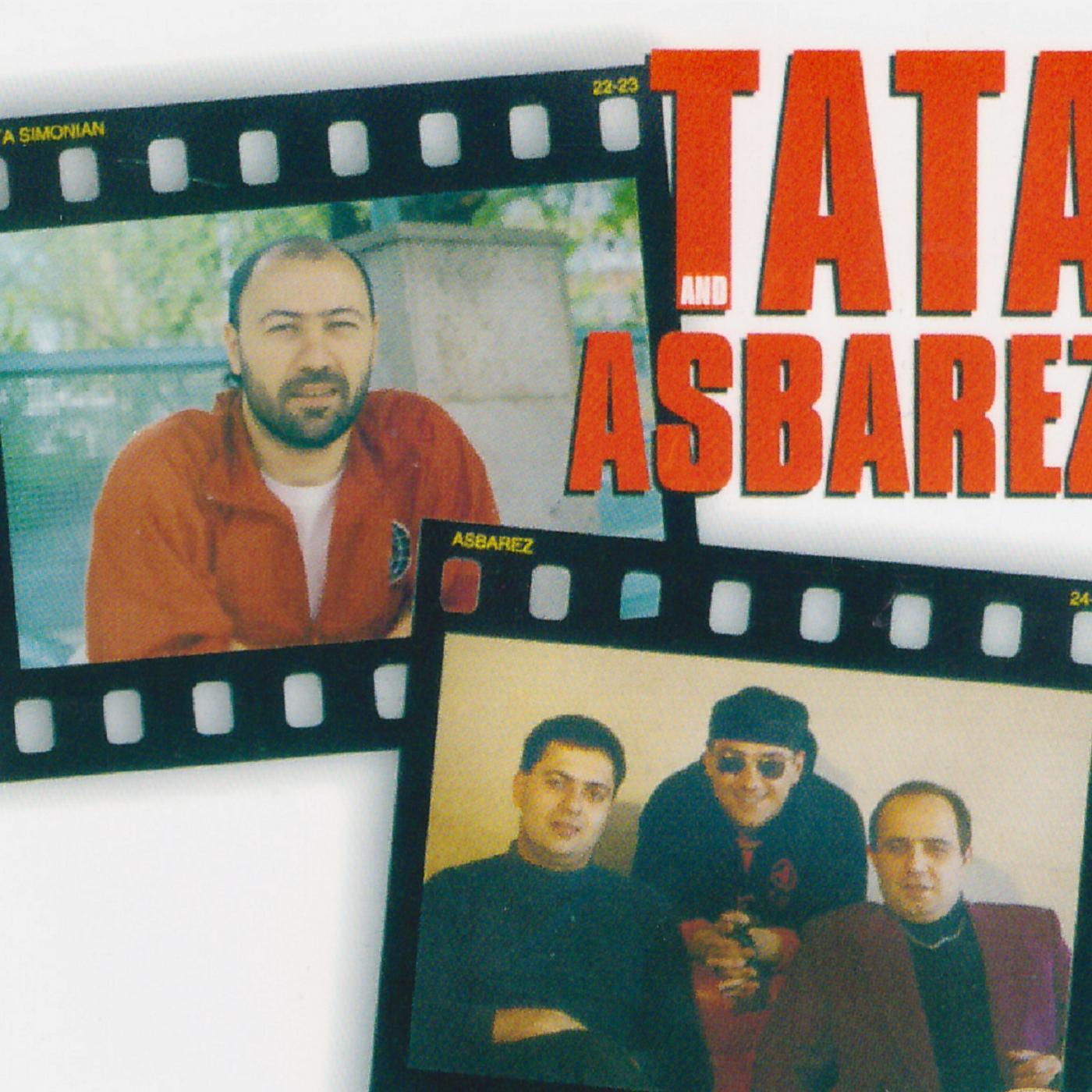Альбом Tata & Asparez исполнителя Tata Simonyan
