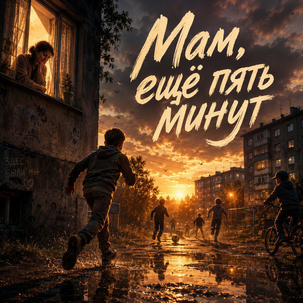 Мам, ещё пять минут