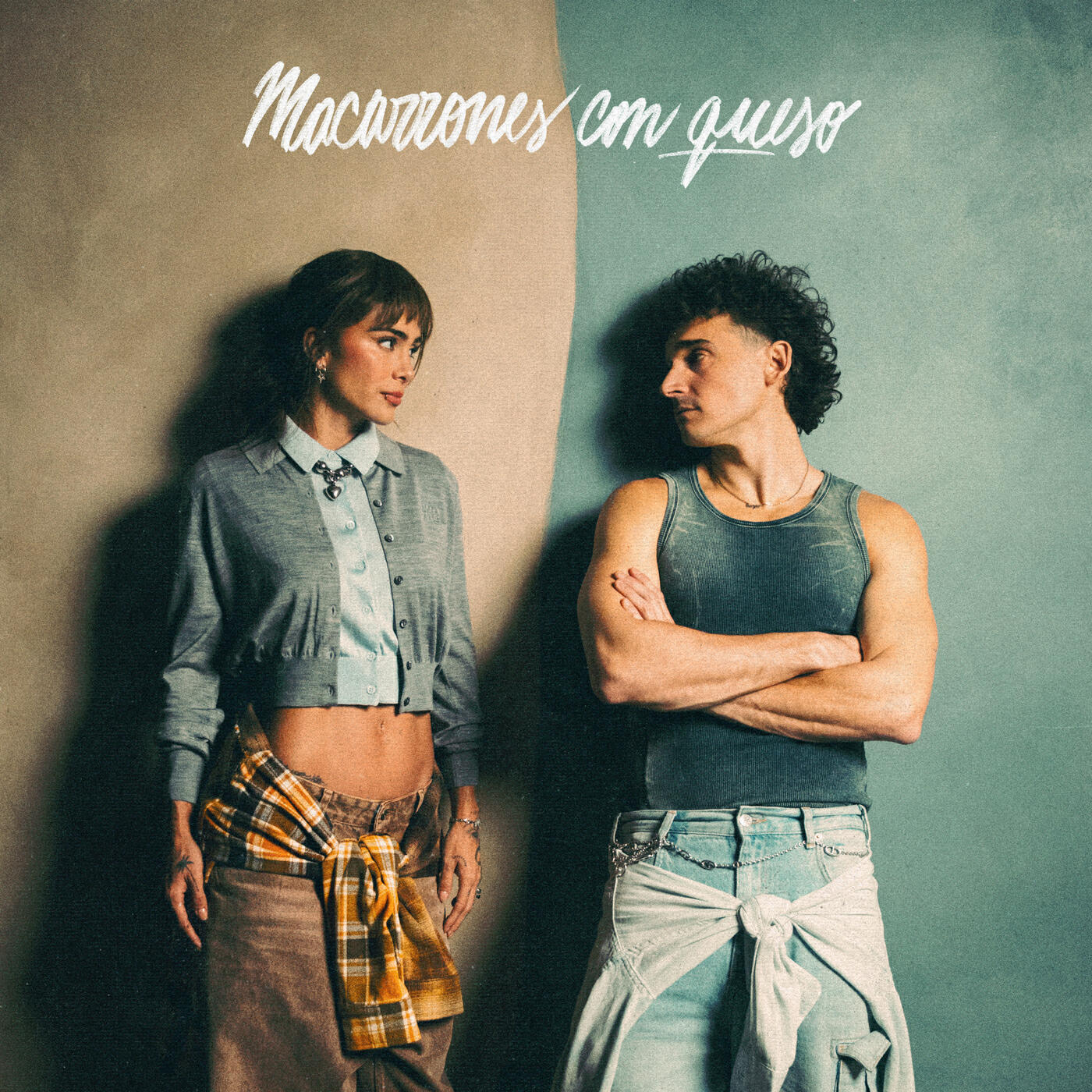 Greeicy, Borja - MACARRONES CON QUESO