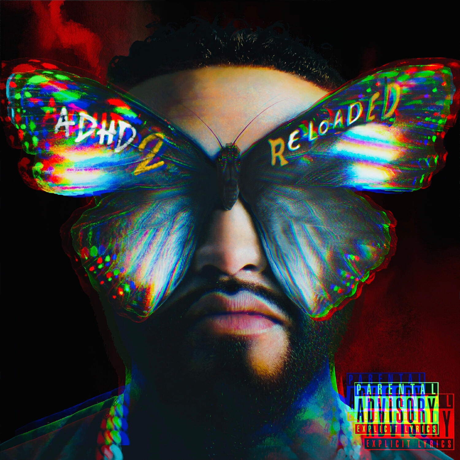 Альбом ADHD 2 Reloaded исполнителя Joyner Lucas, Ava Max, T-Pain, J Balvin, Fireboy DML, DaBaby, Kodak Black, YoungBoy Never Broke Again, Ty Dolla $ign, Big Sean, Lihtz, blackbear, Chris Brown