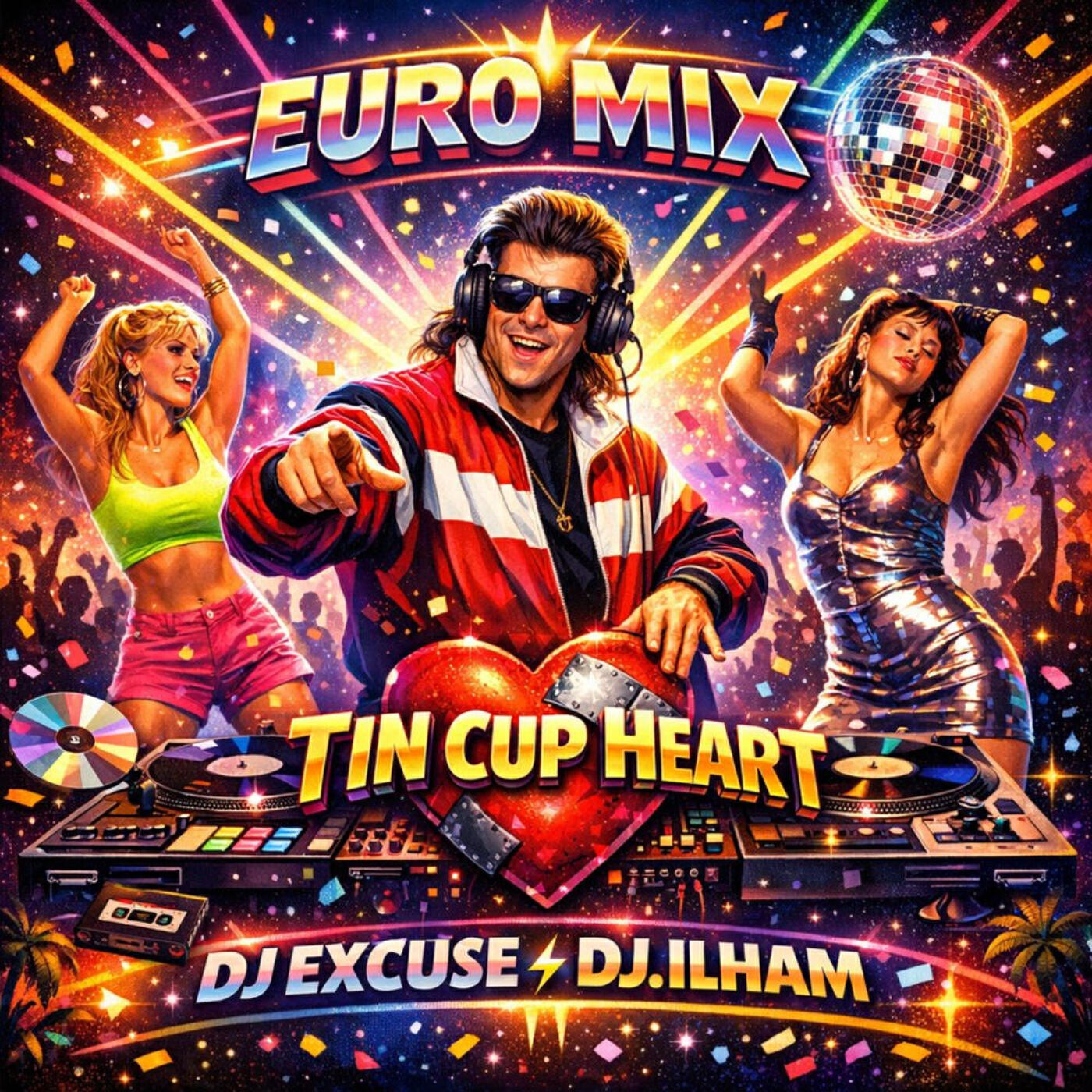 Tin Cup Heart (Euro Mix)