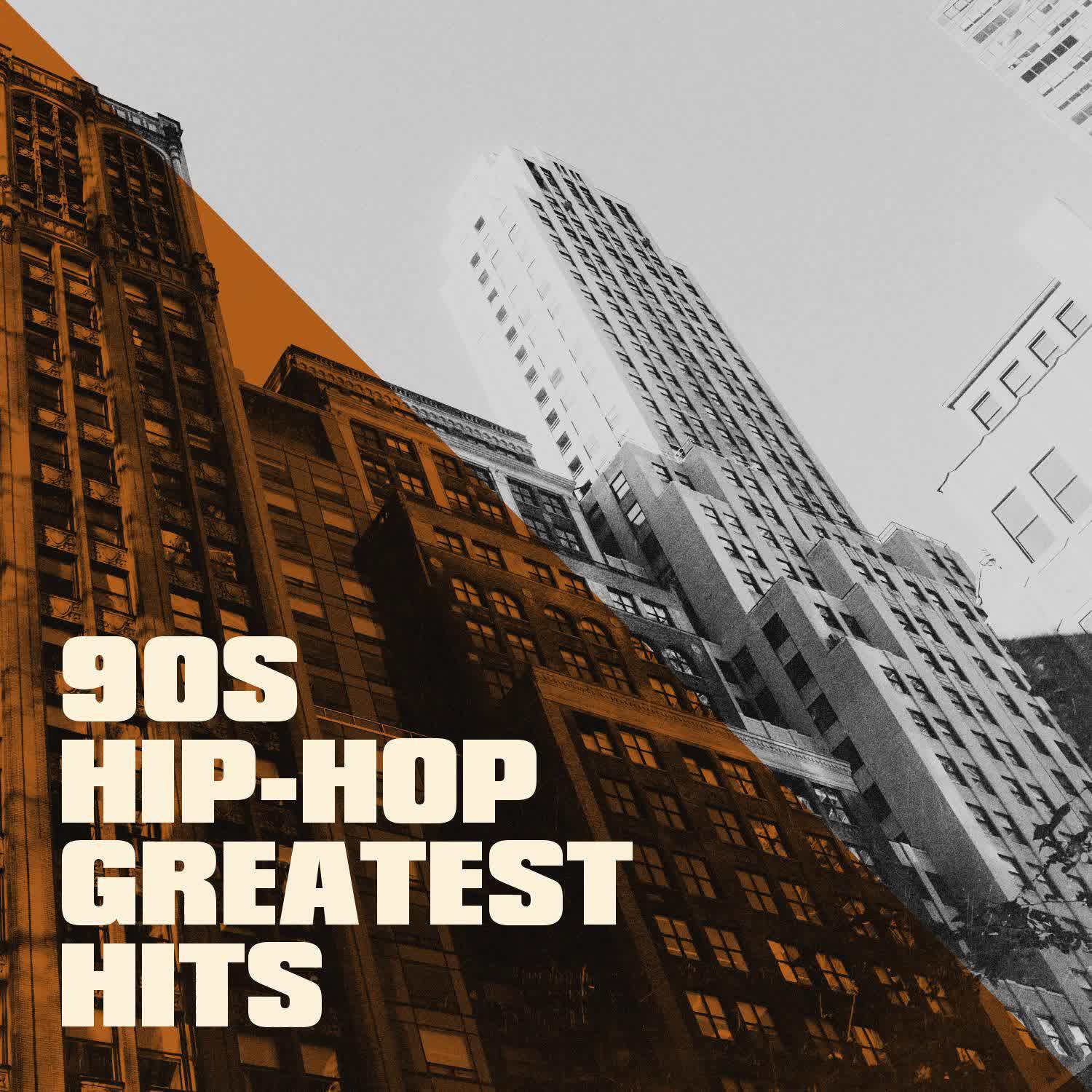 Альбом 90s Hip-Hop Greatest Hits исполнителя Hip Hop Masters, Generation 90, Top 40 Hip-Hop Hits