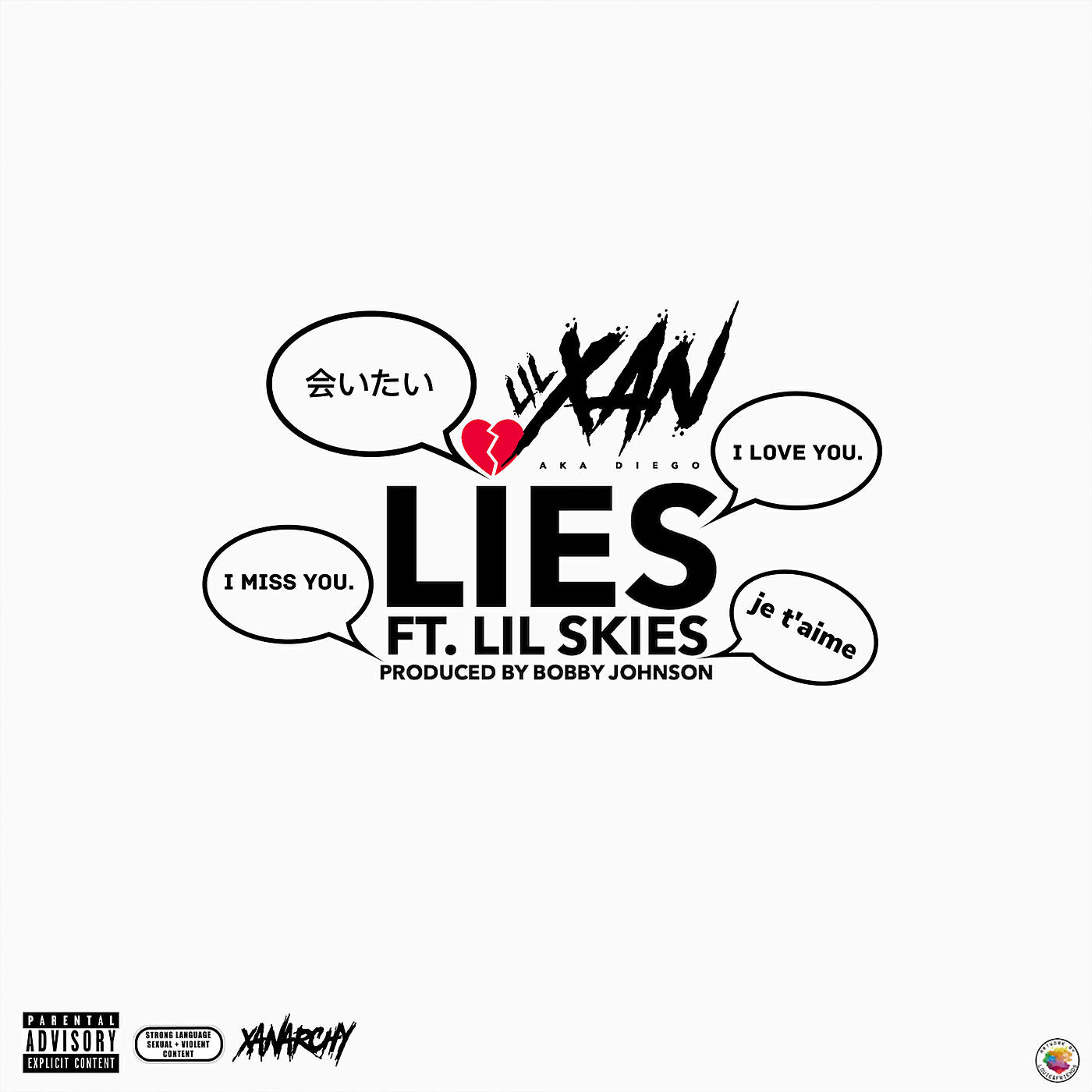 Альбом Lies (feat. Lil Skies) исполнителя Lil Xan, Lil Skies