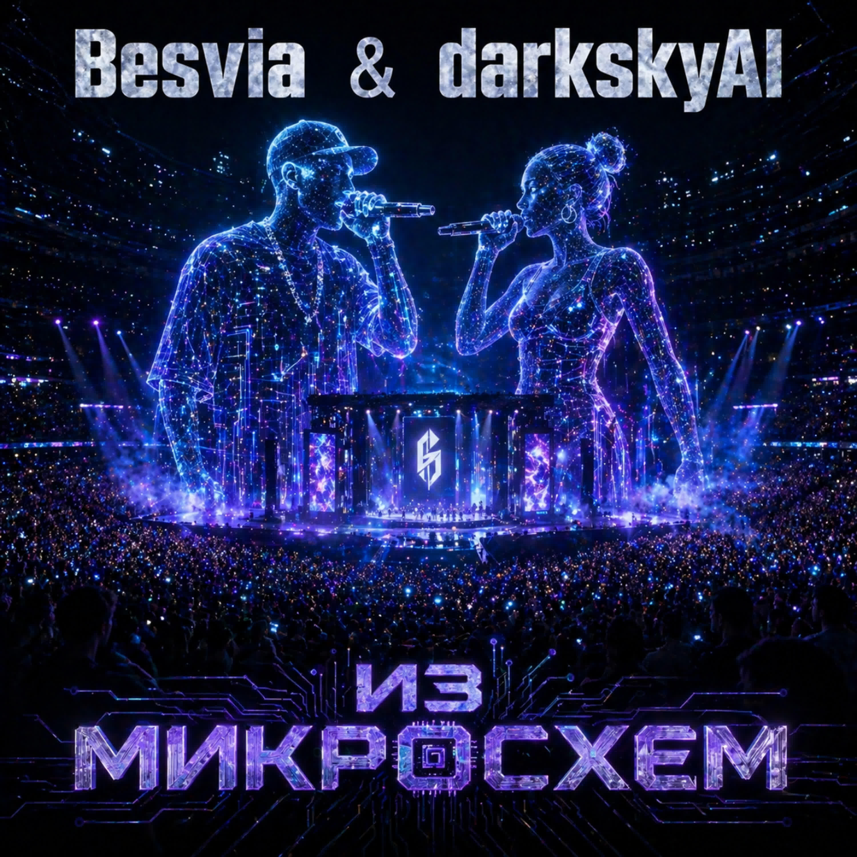 Альбом Из микросхем исполнителя Besvia, darkskyAI