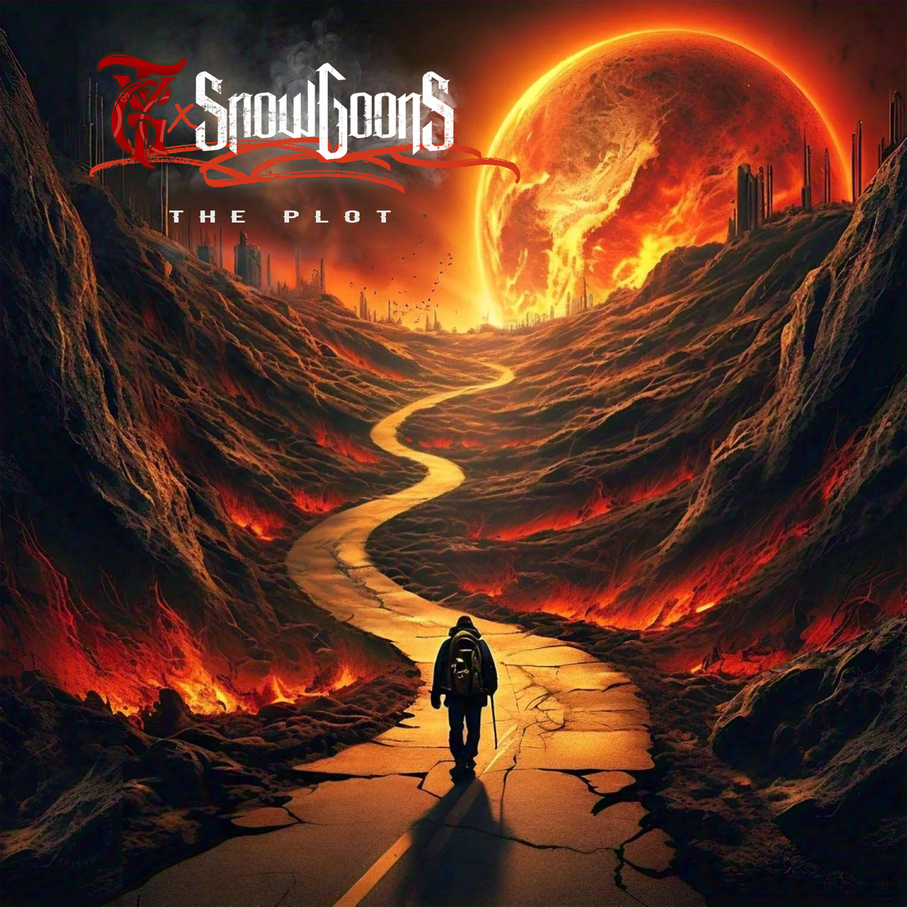 Альбом The Plot исполнителя Teewhy G, Snowgoons