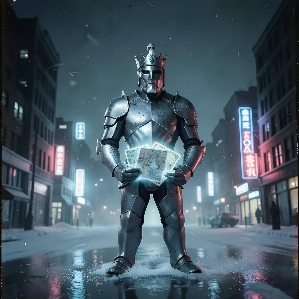 Альбом Warrior Alone исполнителя Путник