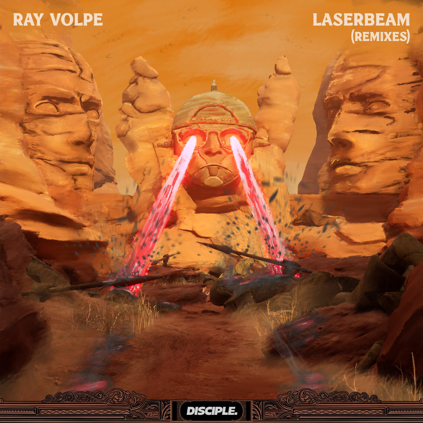 Альбом Laserbeam (Remixes) исполнителя Ray Volpe, Good Times Ahead, 4B, Sullivan King, Blanke, ÆON:MODE, Yookie, Egzod, Wooli, Eliminate, Stumpi