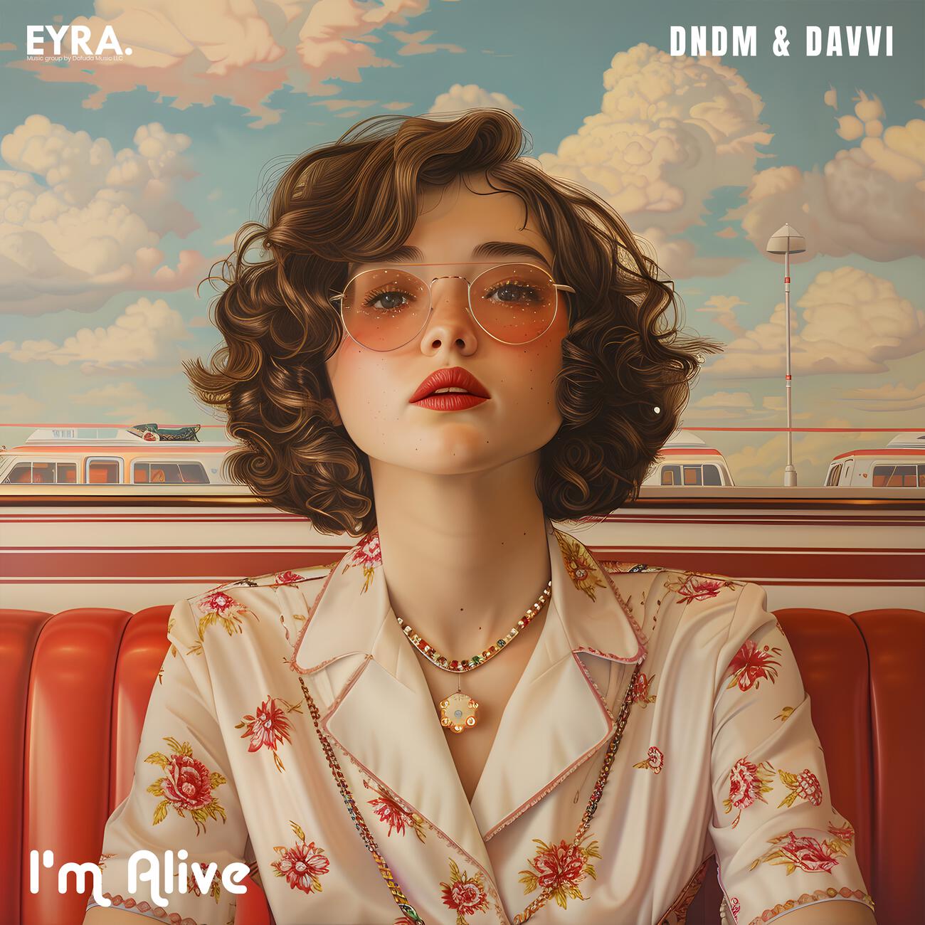 Альбом I'm Alive исполнителя DNDM, Davvi