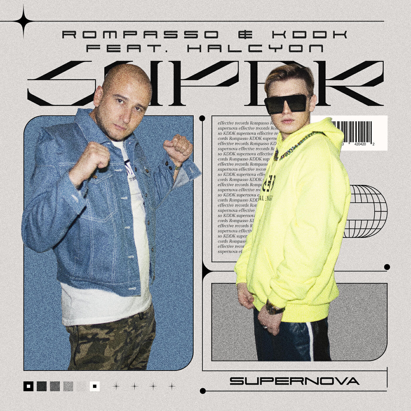 Rompasso, KDDK, Halcyon - Supernova