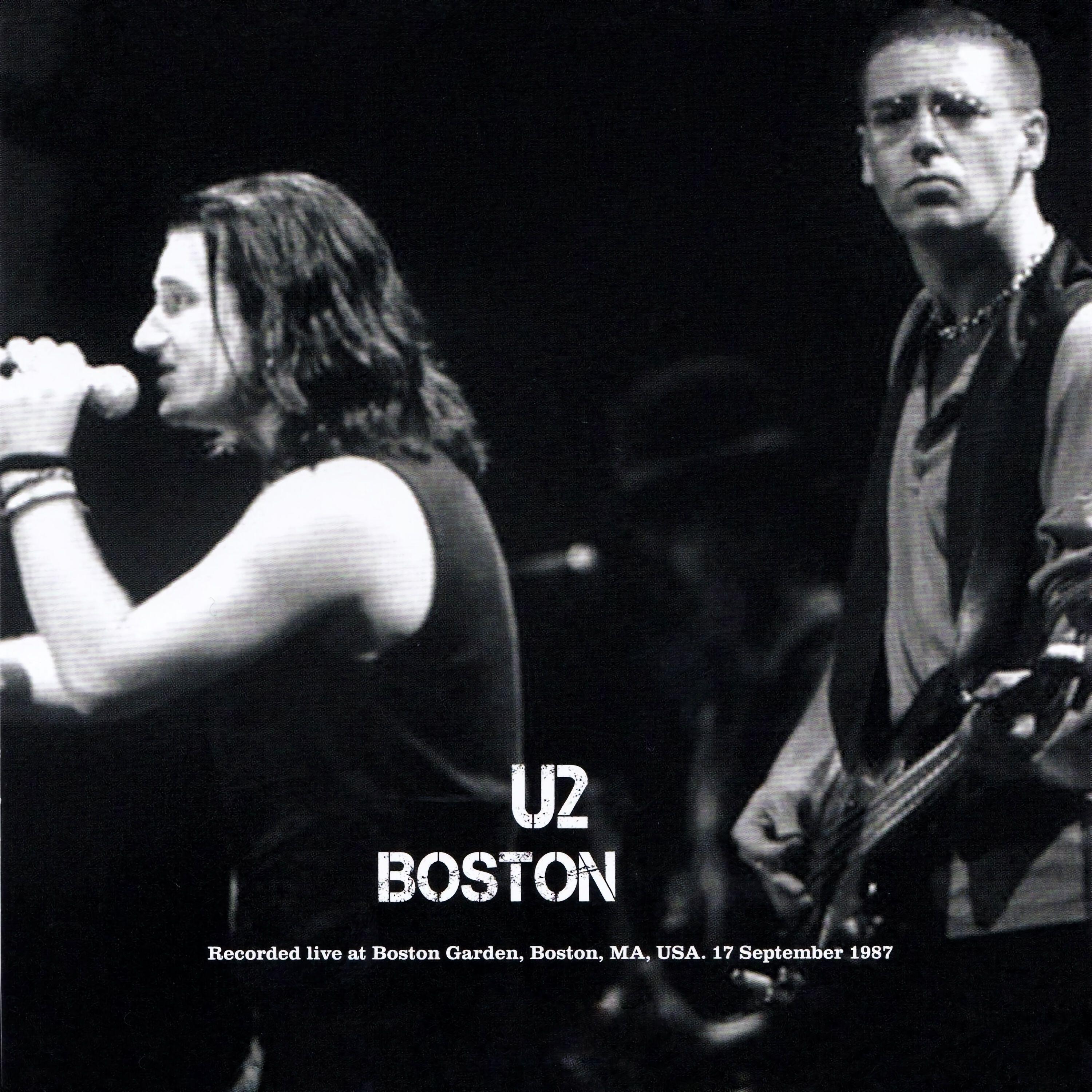 Альбом Boston 1987 исполнителя U2