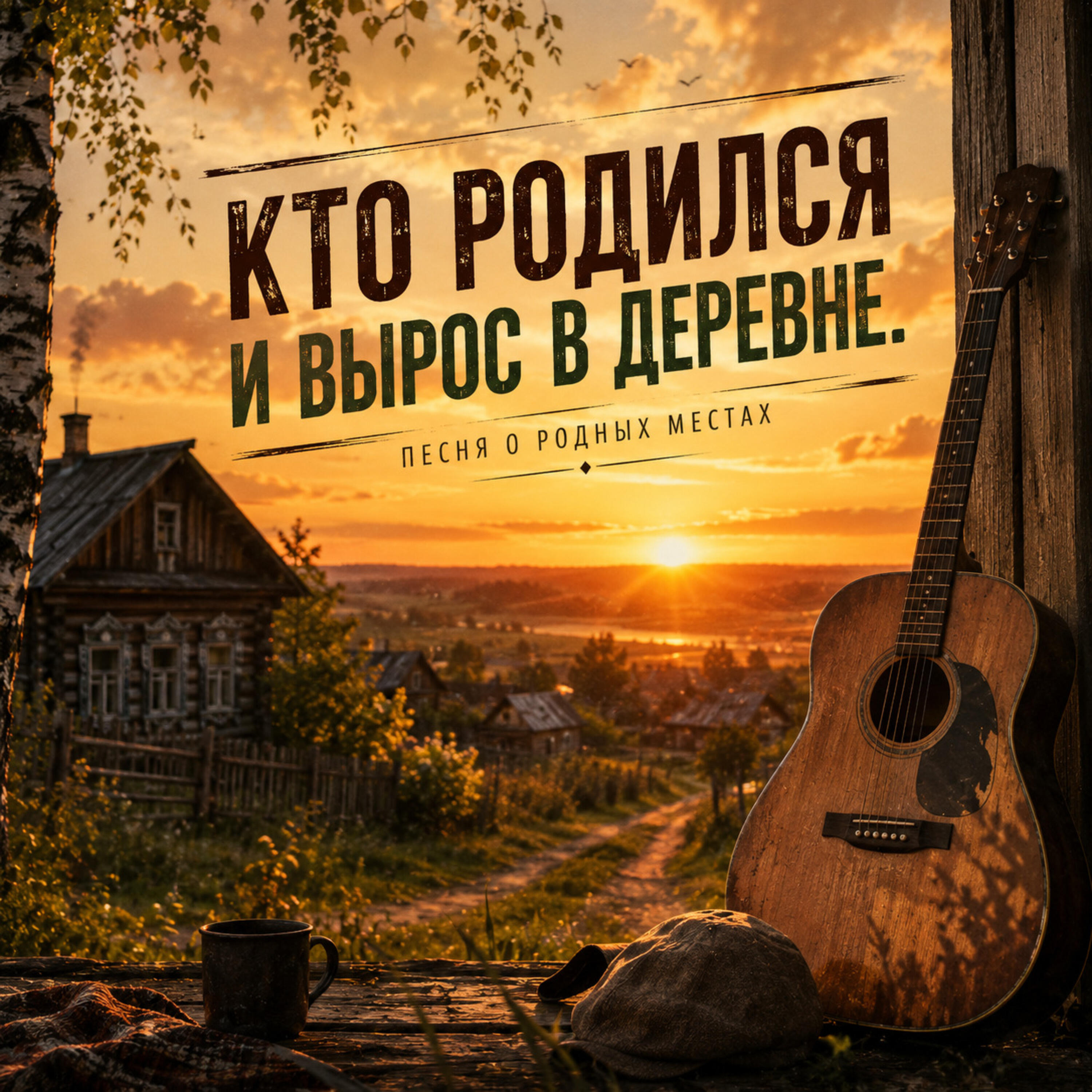 Кто родился и вырос в деревне
