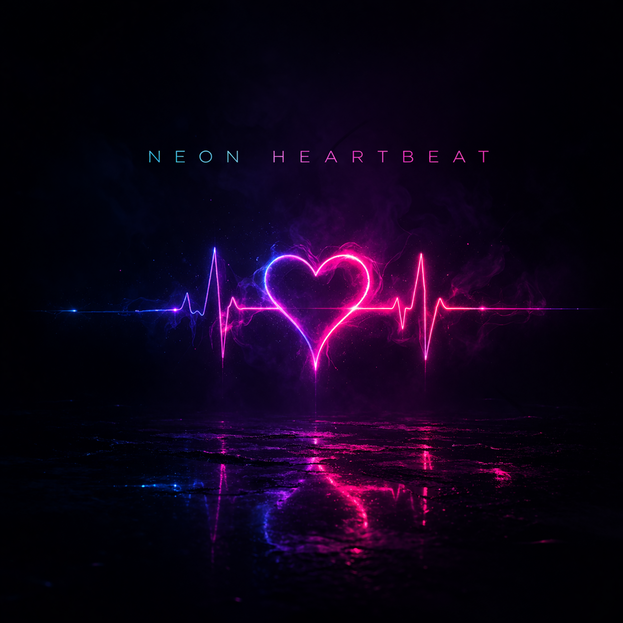 Альбом NEON HEARTBEAT исполнителя NejroGS