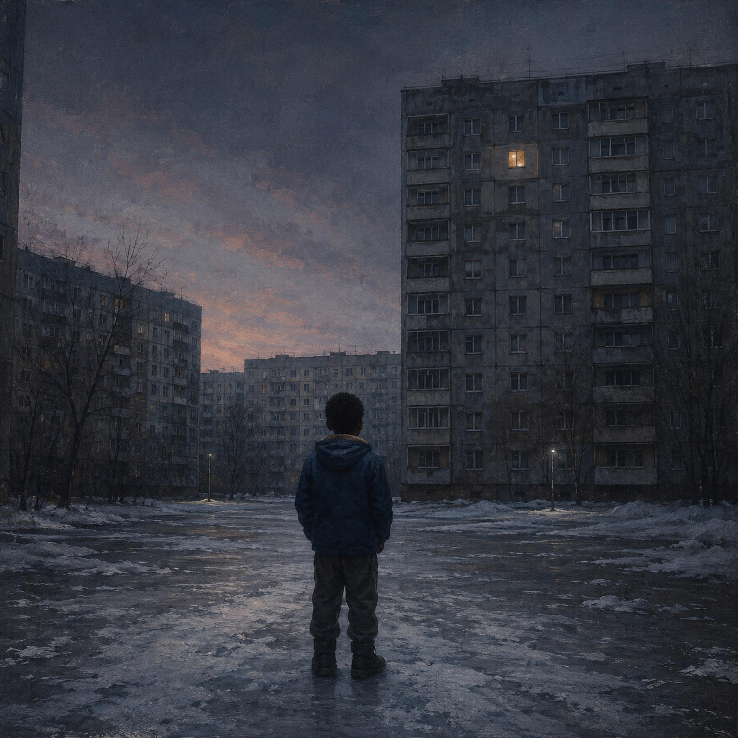 Я был негрёнком