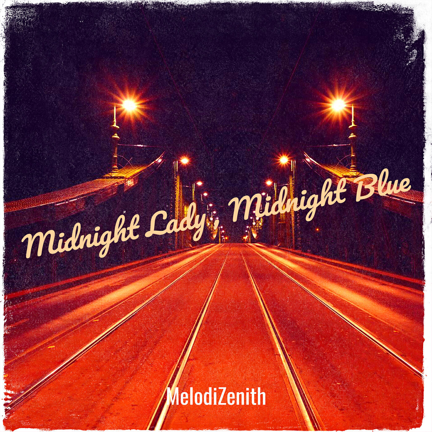 Альбом Midnight Lady , Midnight Blue исполнителя MelodiZenith