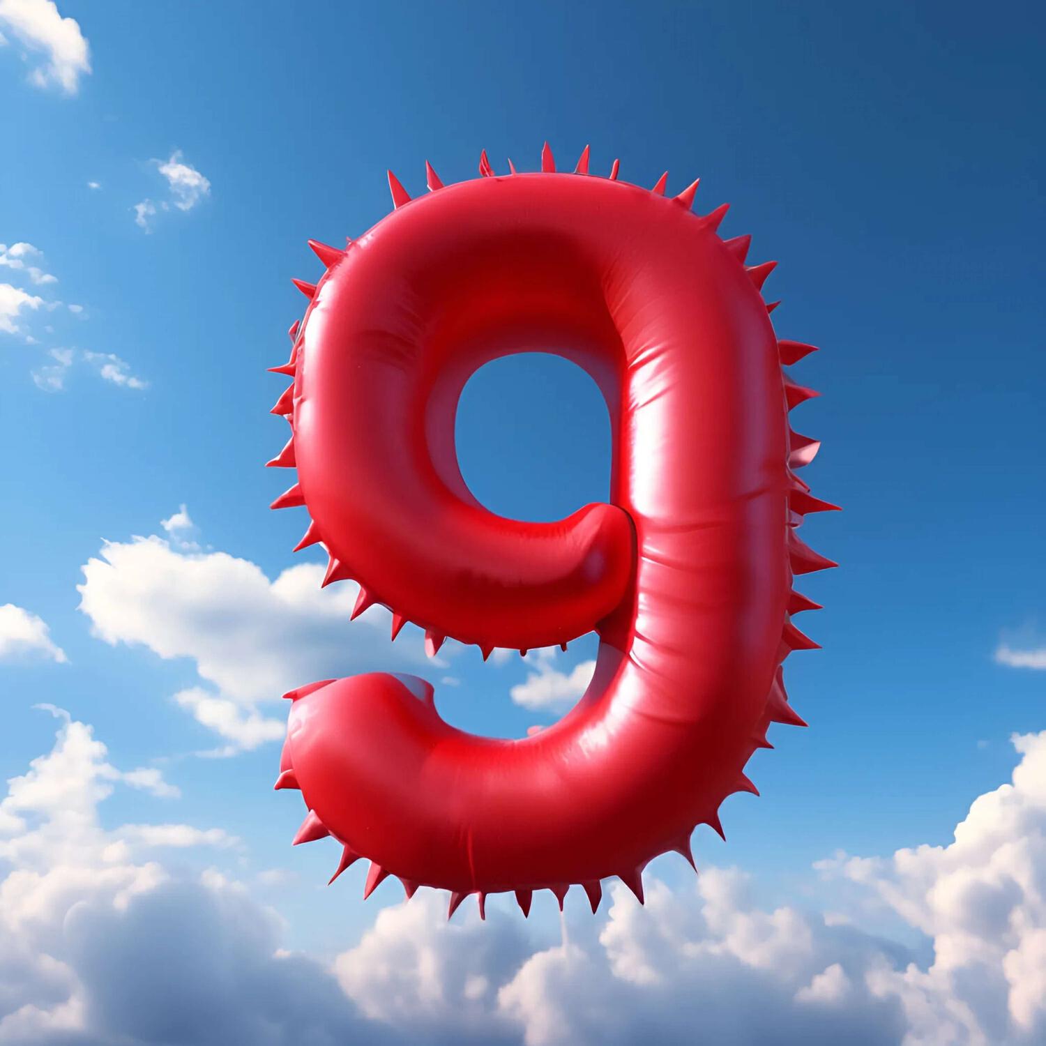 9