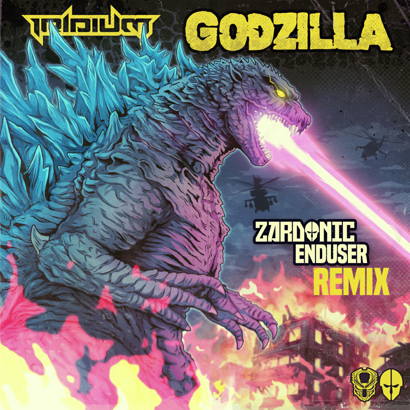 Альбом Godzilla (Zardonic & Enduser Remix) исполнителя Iridium, Zardonic, Enduser