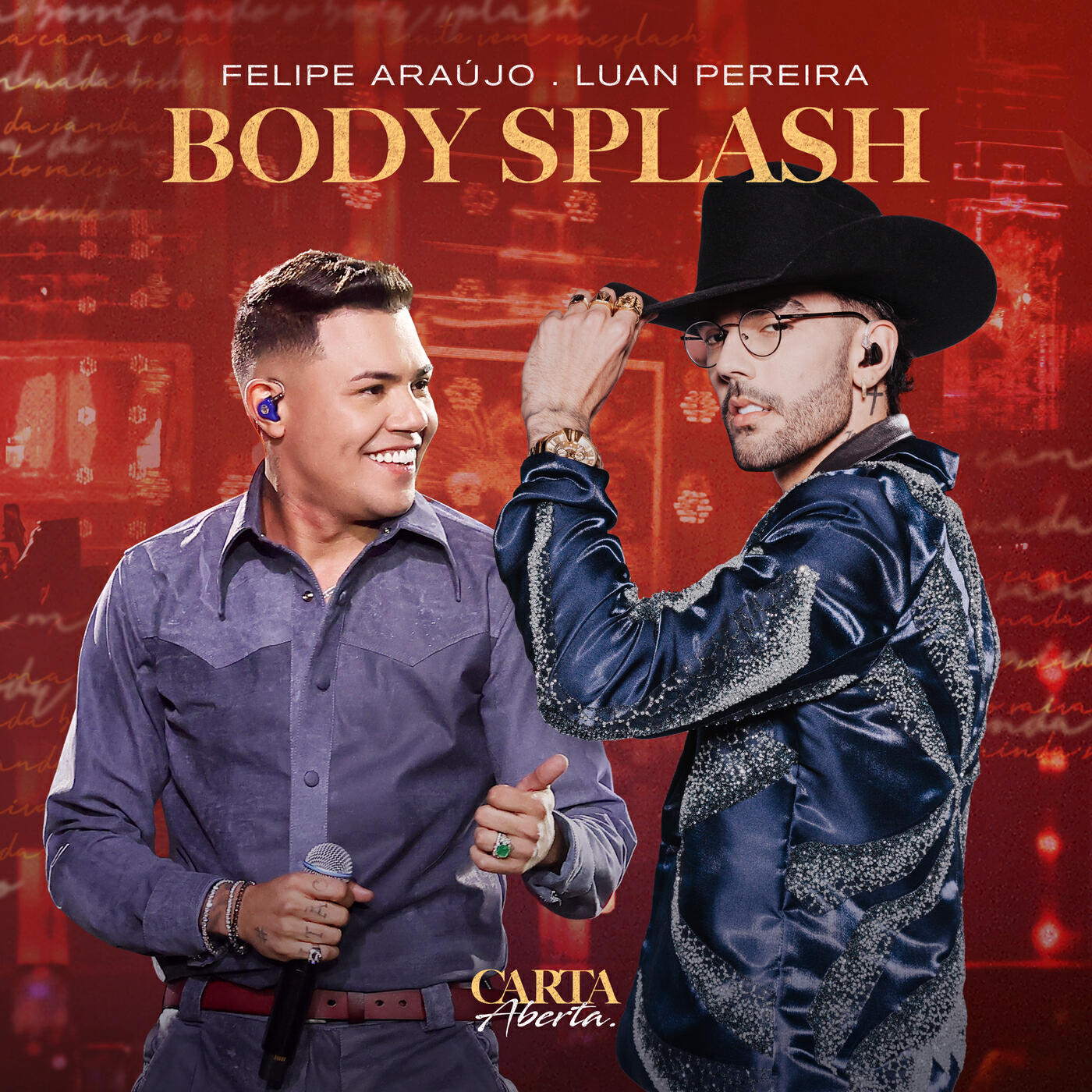 Body Splash (Ao Vivo Em São Paulo / 2024)