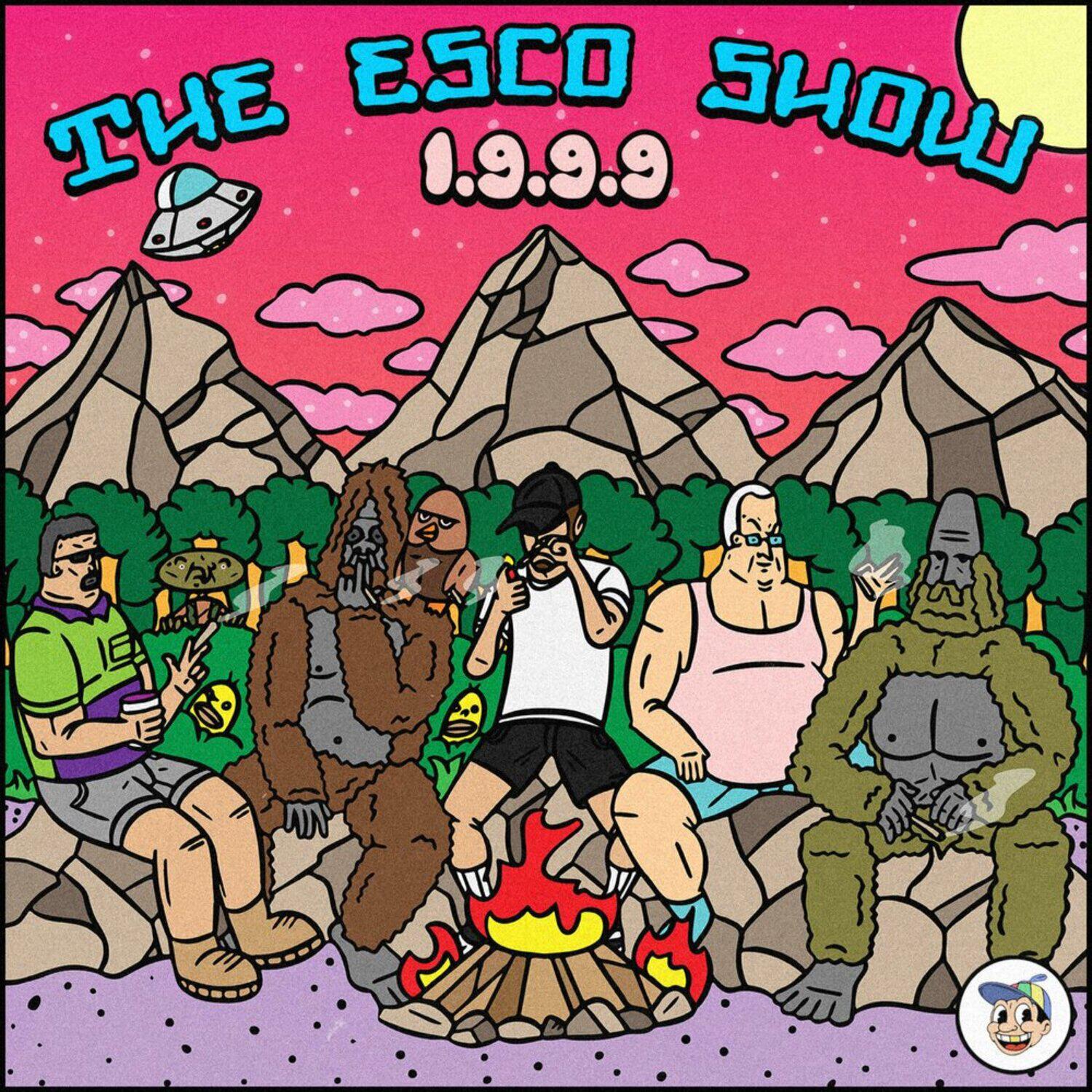 Альбом THE ESCO SHOW исполнителя 1.9.9.9, Level up Inc.
