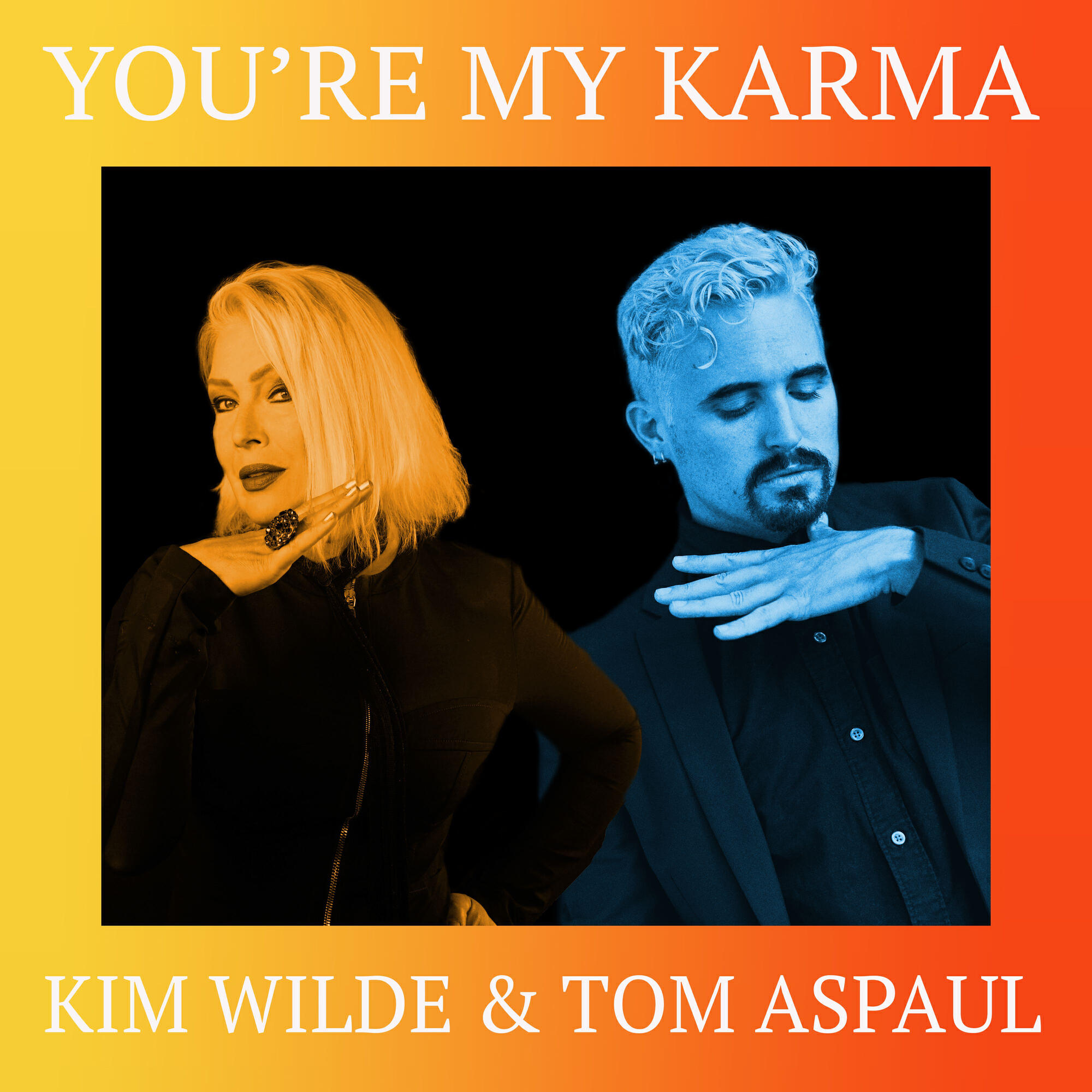 Альбом You're My Karma исполнителя Kim Wilde, Tom Aspaul